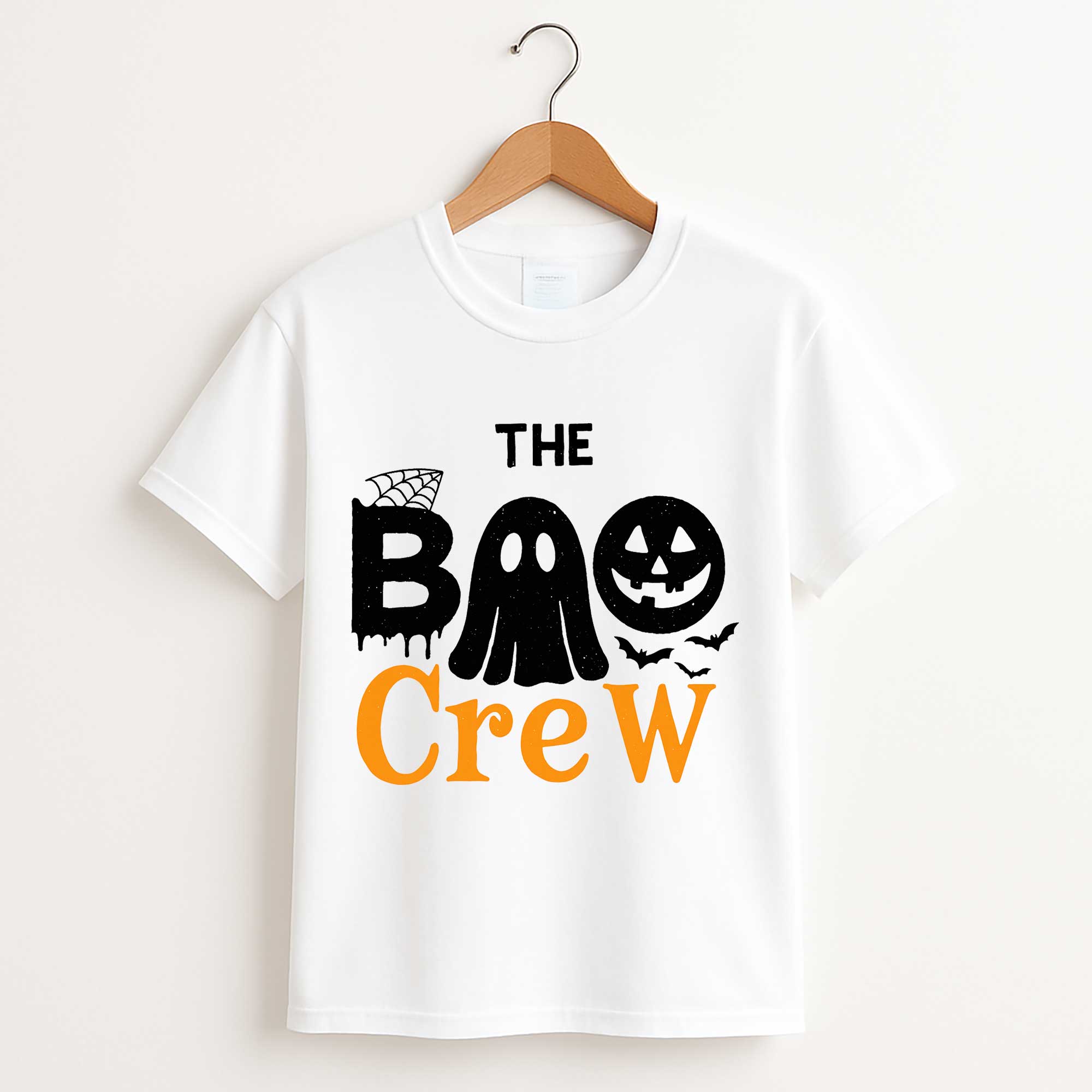 Boo Crew T Shirt – Cute Ghost Halloween Graphic Tee