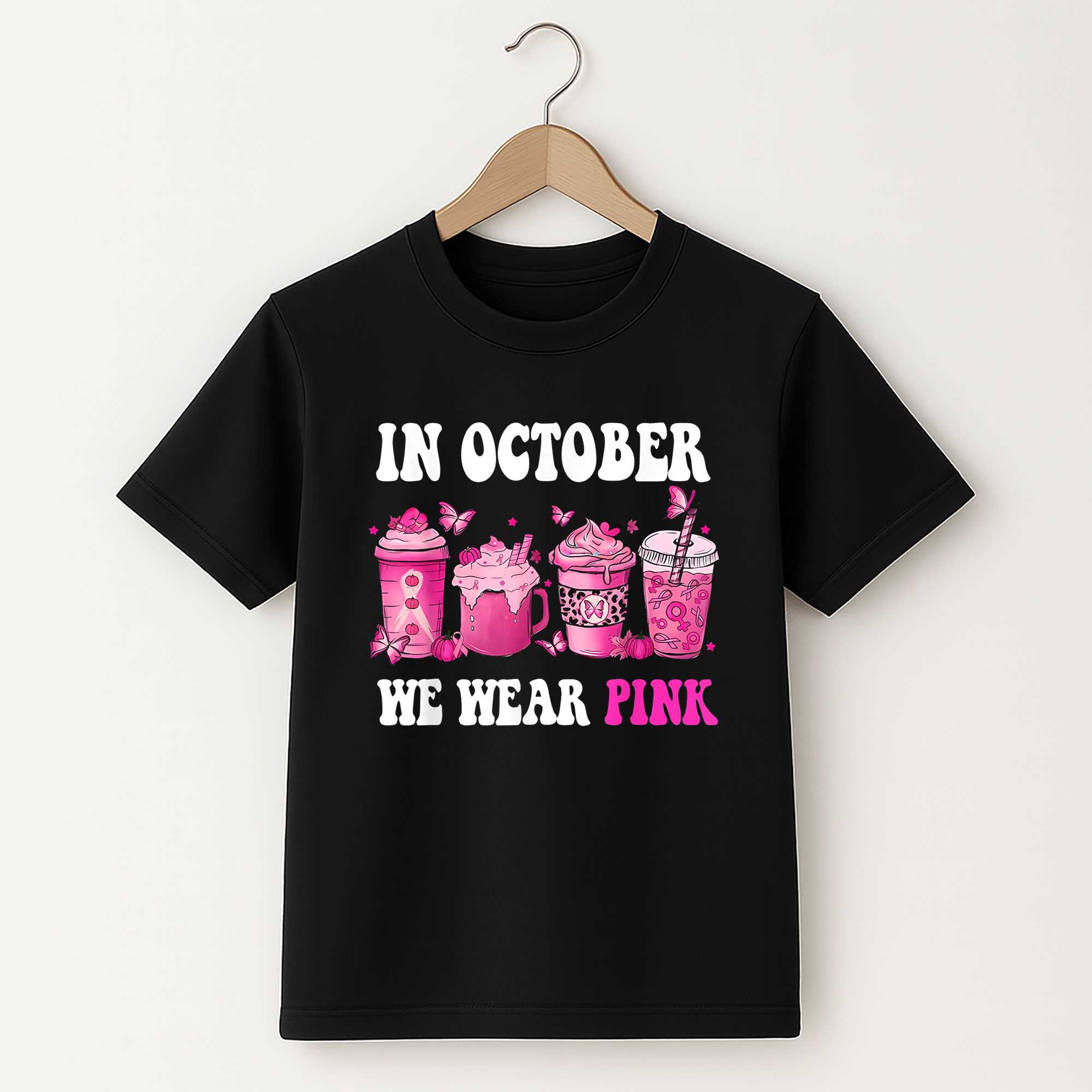 Breast Cancer Awareness Shirt For Men & Women T-shirt