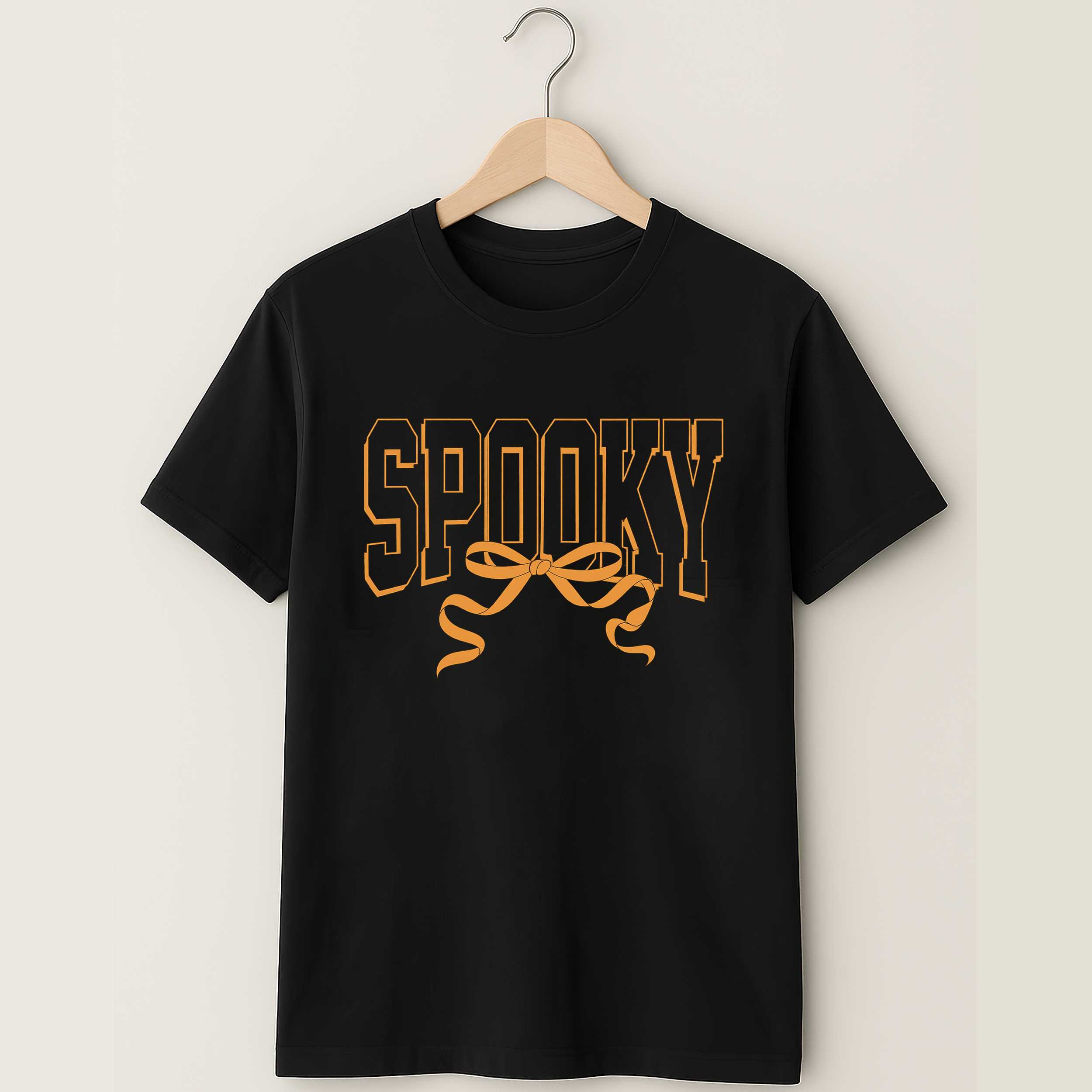 Checkered Coquette Halloween Shirt Retro Spooky Season Tee