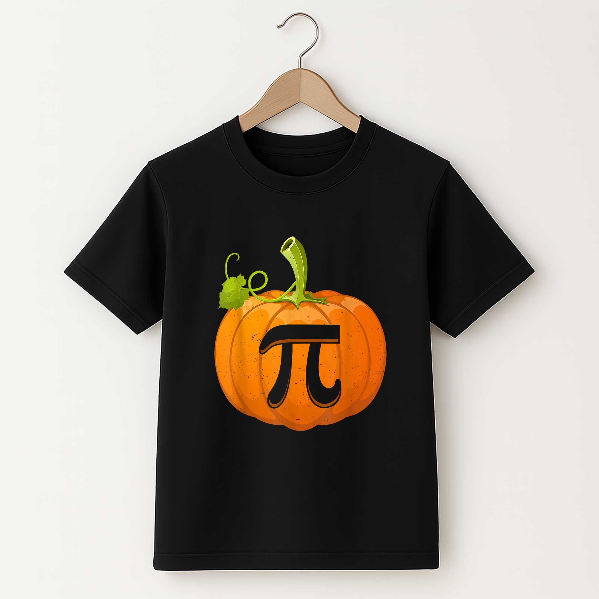 Funny Pumpkin Pie Tshirt – Math Teacher Shirt for Halloween or Pi Day
