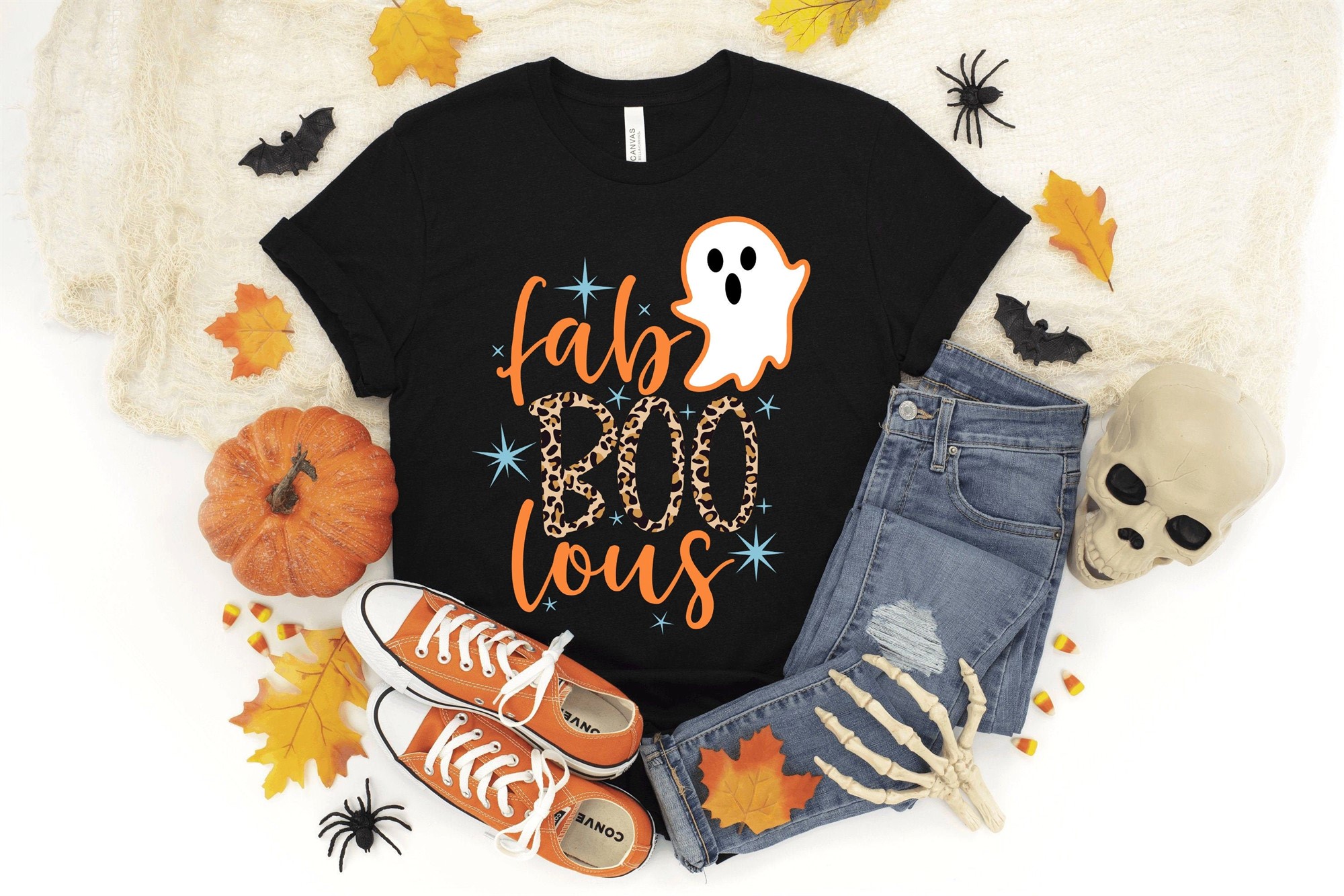 Halloween Boo Crew T-shirt Hocus Pocus Sanderson Sisters Funny Graphic Tee