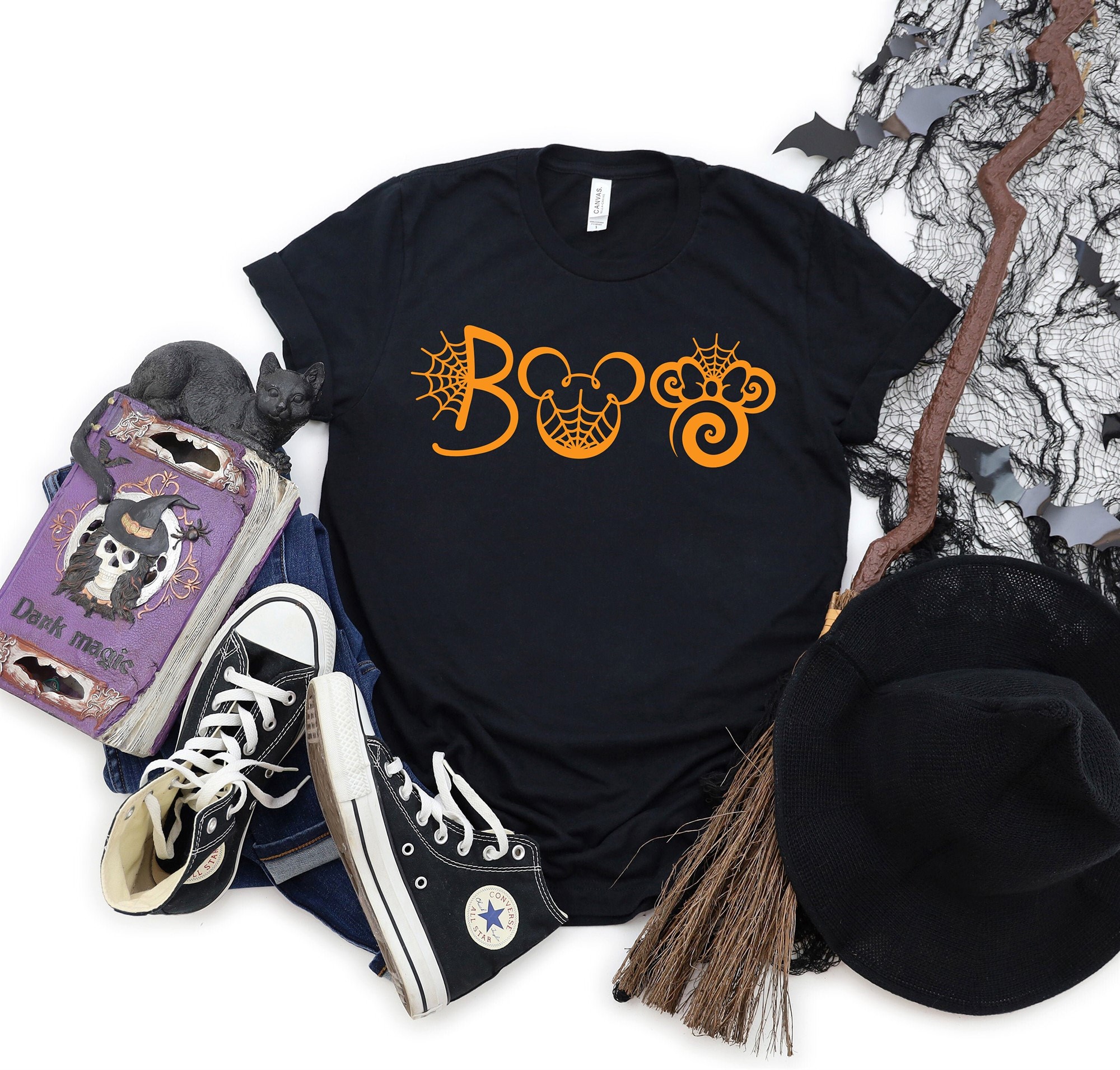 Halloween Boo T-shirt Sanderson Sisters Hocus Pocus Funny Fall Graphic Tee