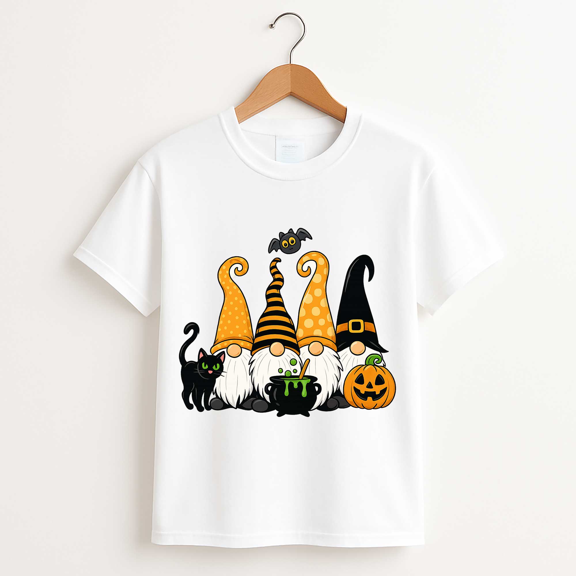 Halloween Gnomes T Shirt – Funny Spooky Season Graphic Tee