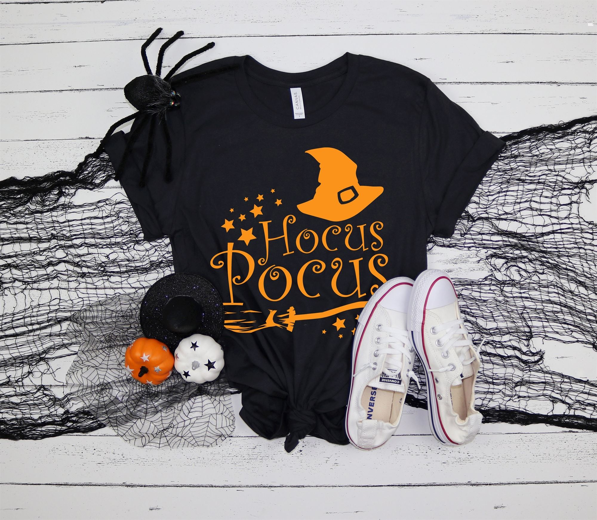 Its Just A Bunch Of Hocus Pocus T-shirt Sanderson Sisters Halloween Shirt