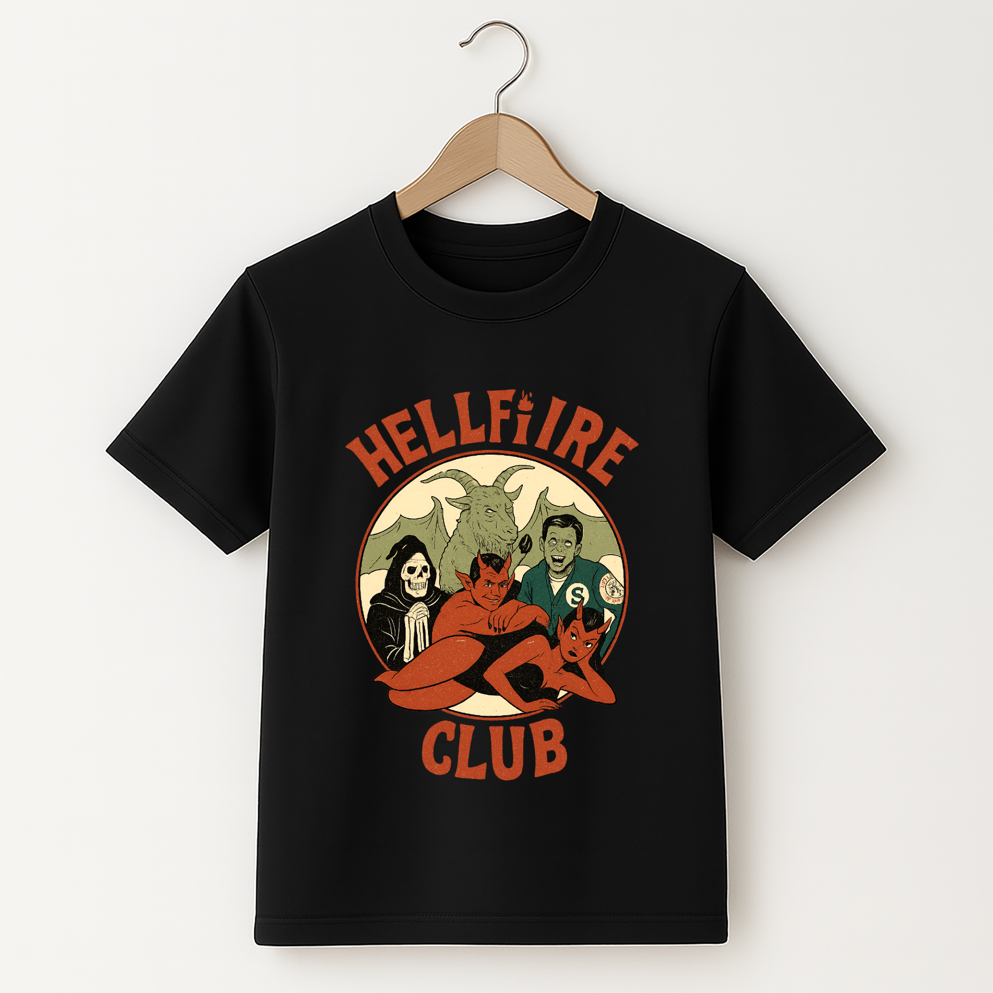 True Hellfire Club T Shirt – Fantasy Roleplay Graphic Tee