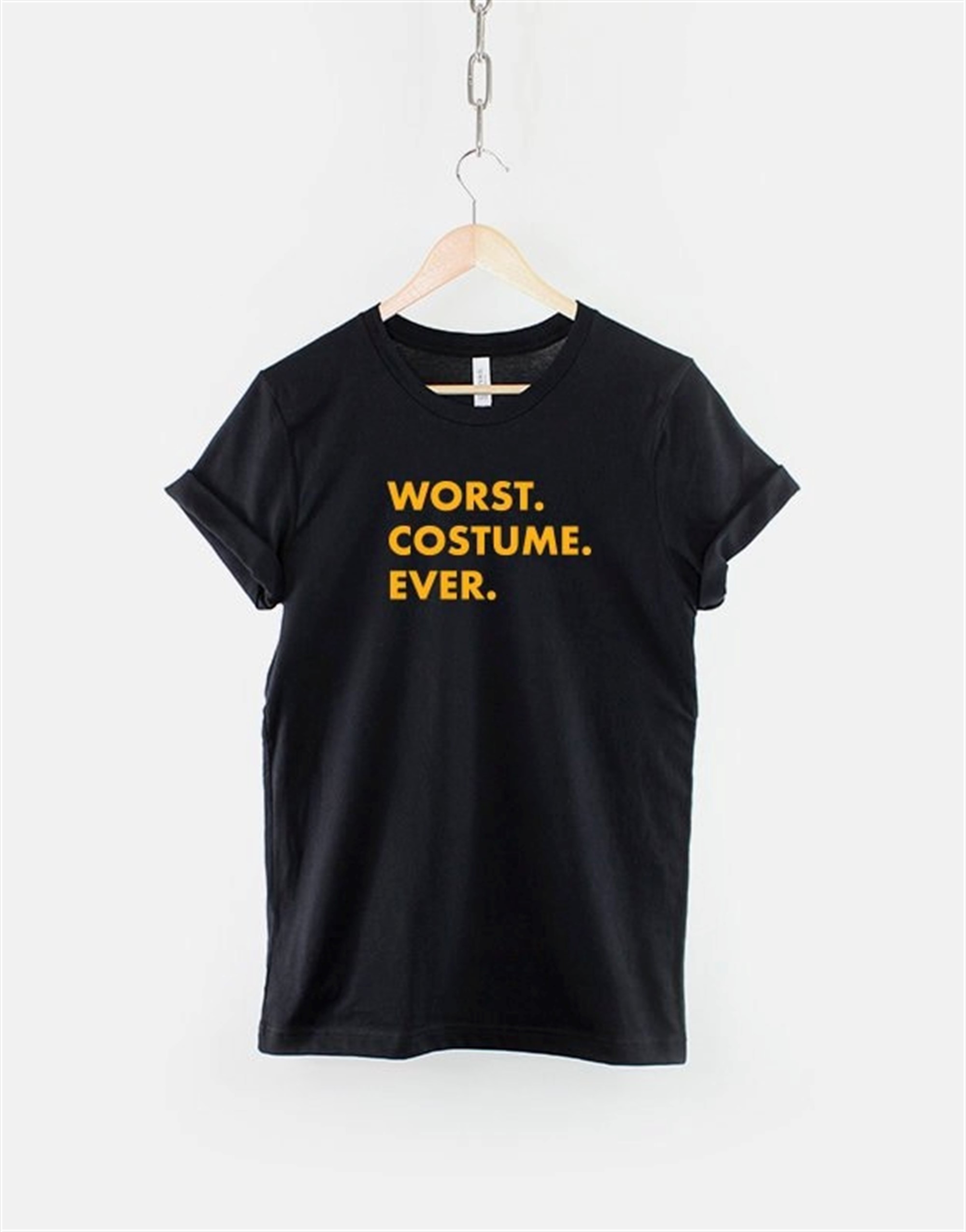 Worst Costume Ever Halloween T-shirt Funny Kids Costume Graphic Tee
