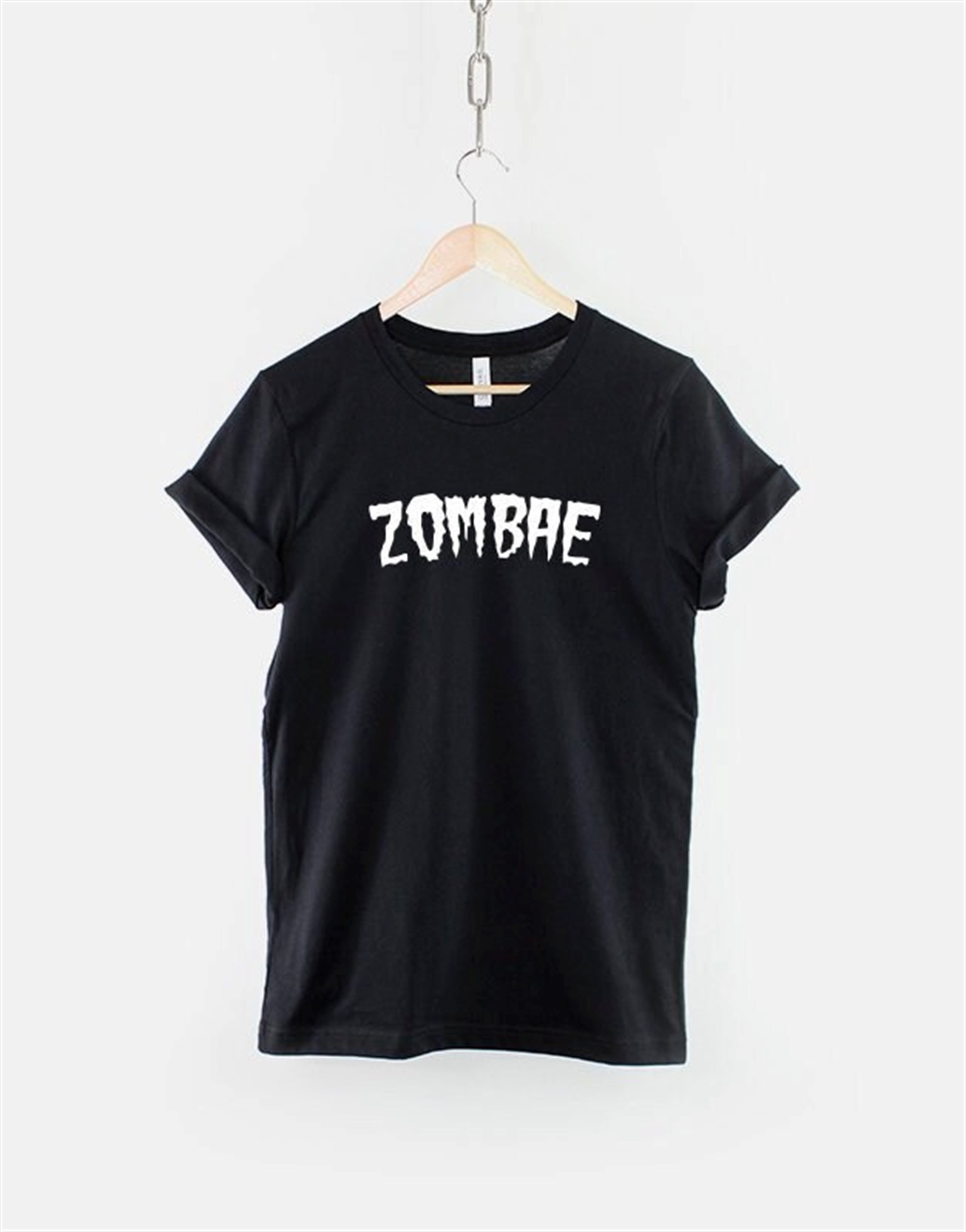 Zombie Horror Halloween T-shirt Scary Party Graphic Tee For Halloween 2025