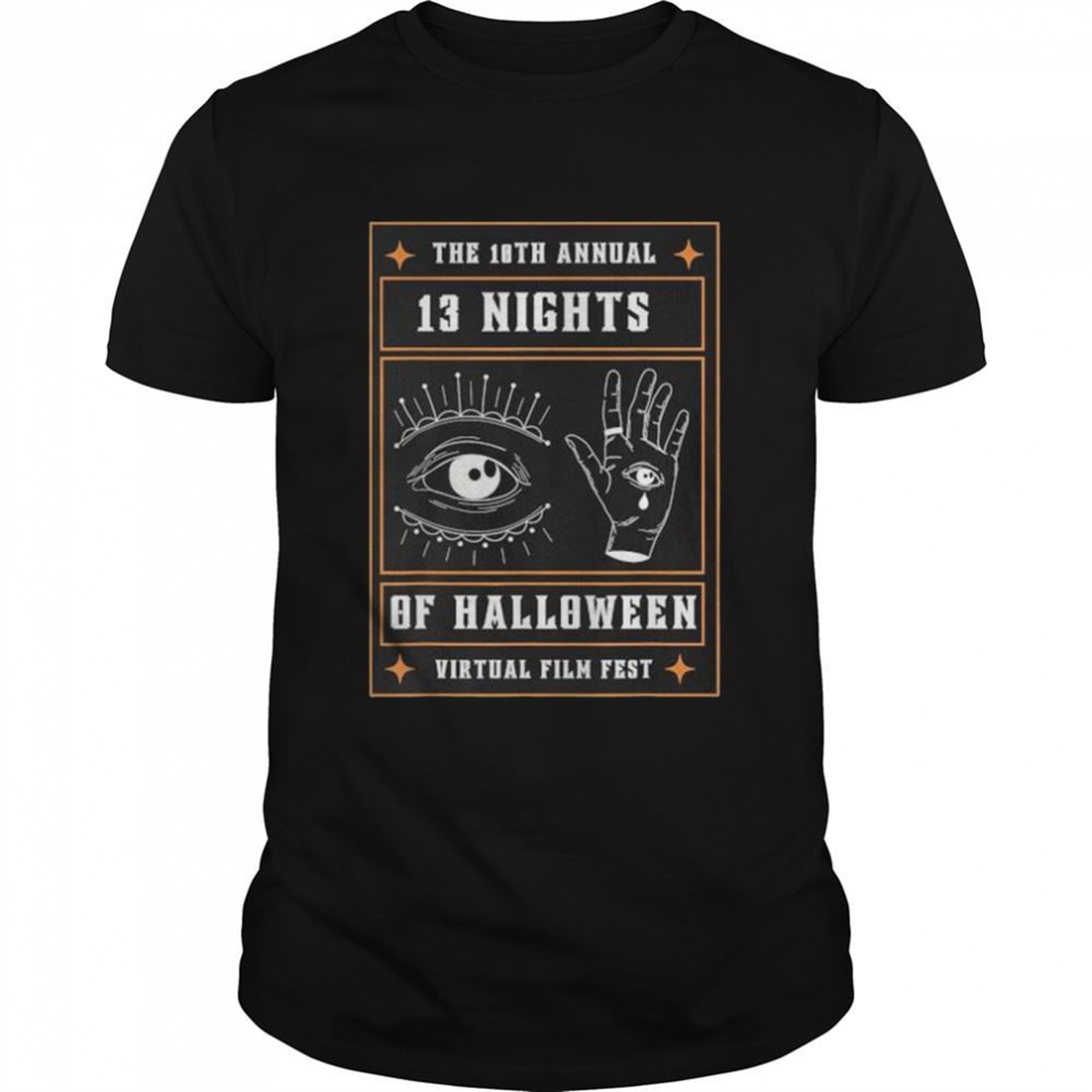 10th Annual 13 Nights Of Halloween Virtual Film Fest Shirt