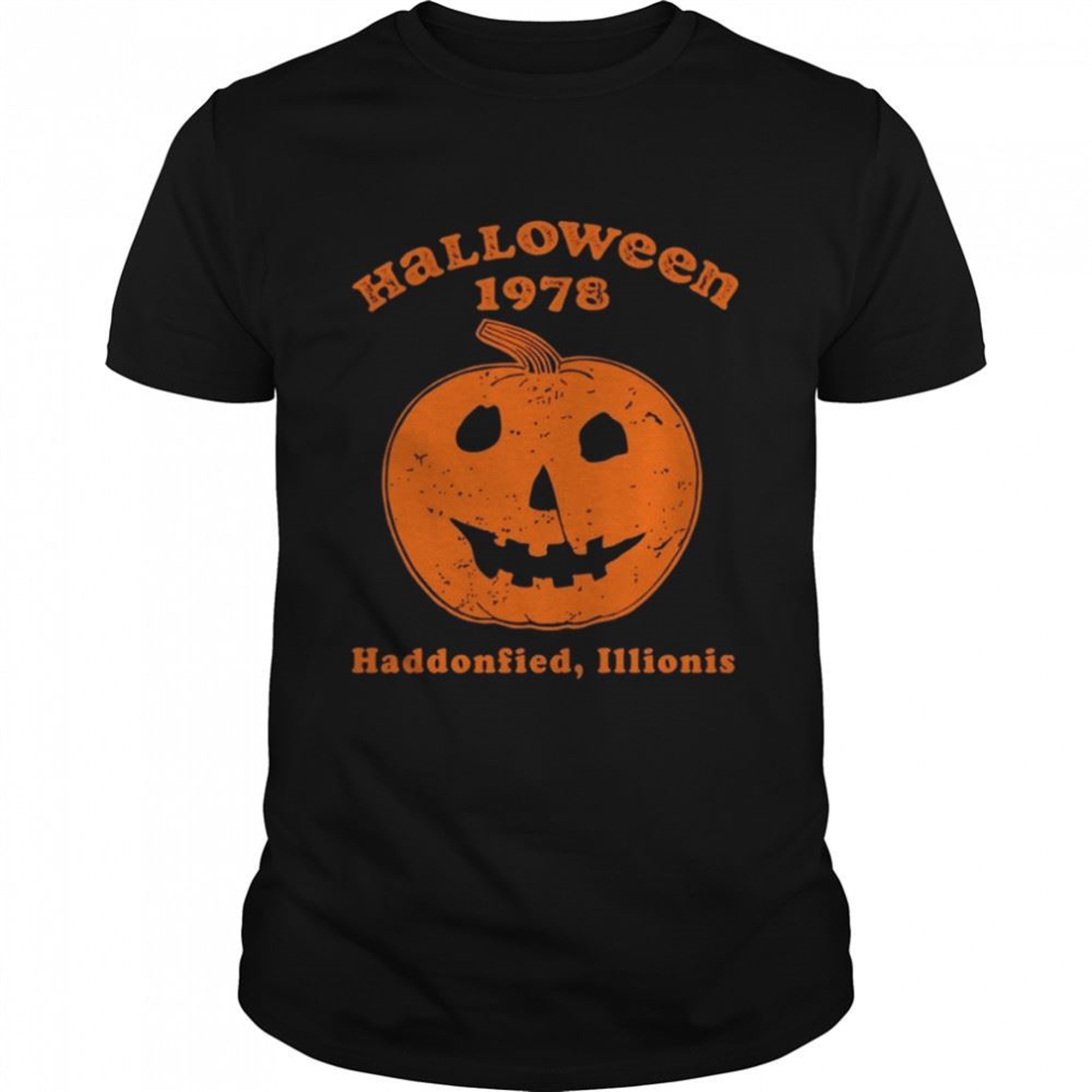 1978 Horror Movie Haddonfield Illinios Scary Movie Halloween Shirt