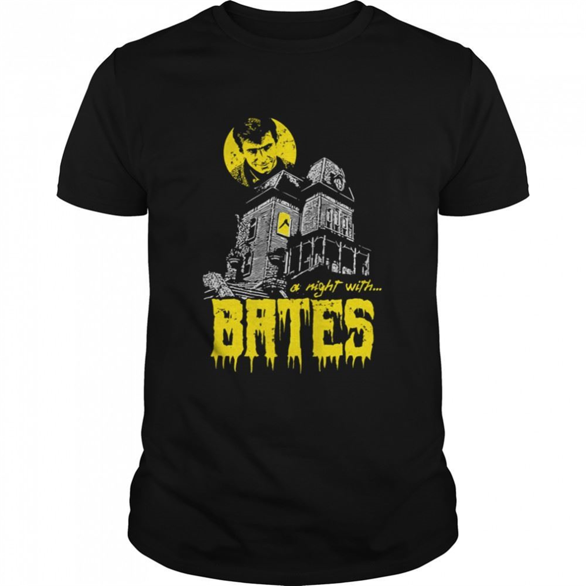 A Night With Bates Halloween Shirt