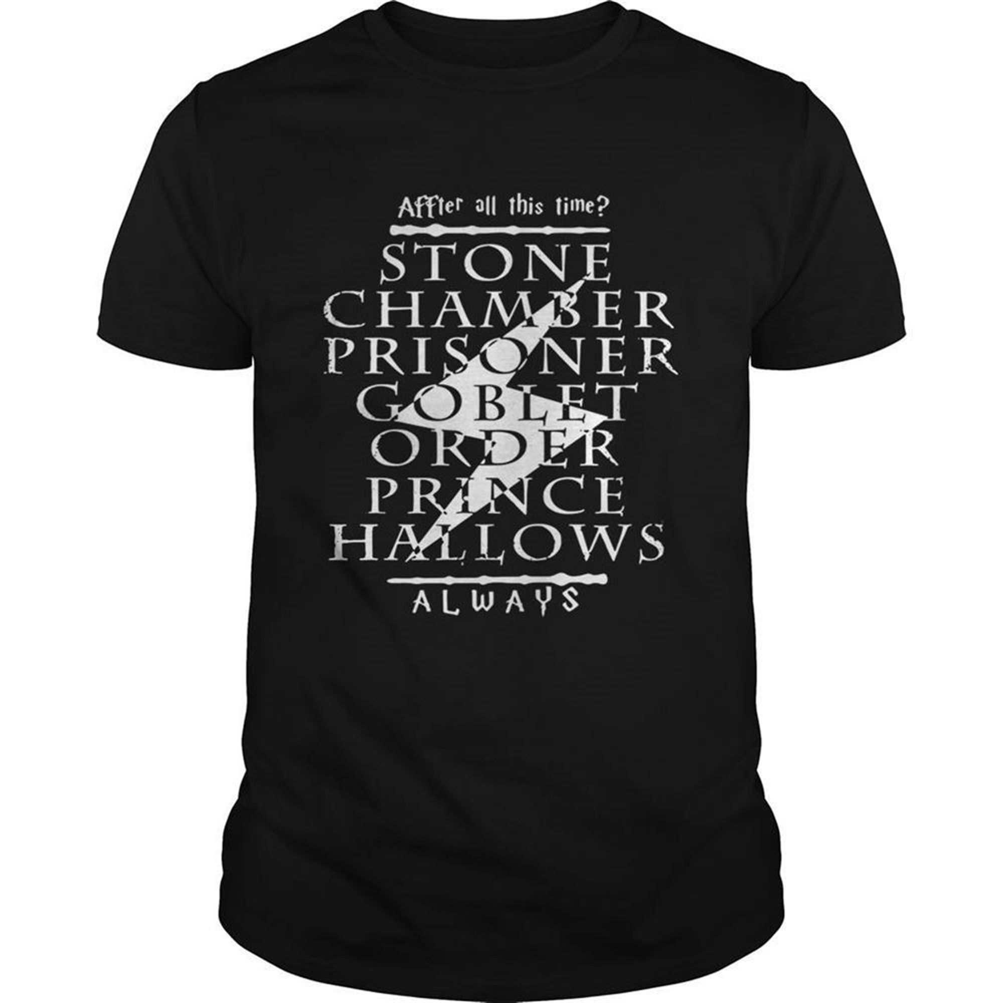 After Allthis Time Stone Chamber Prince Halloween Always Harry Shirt