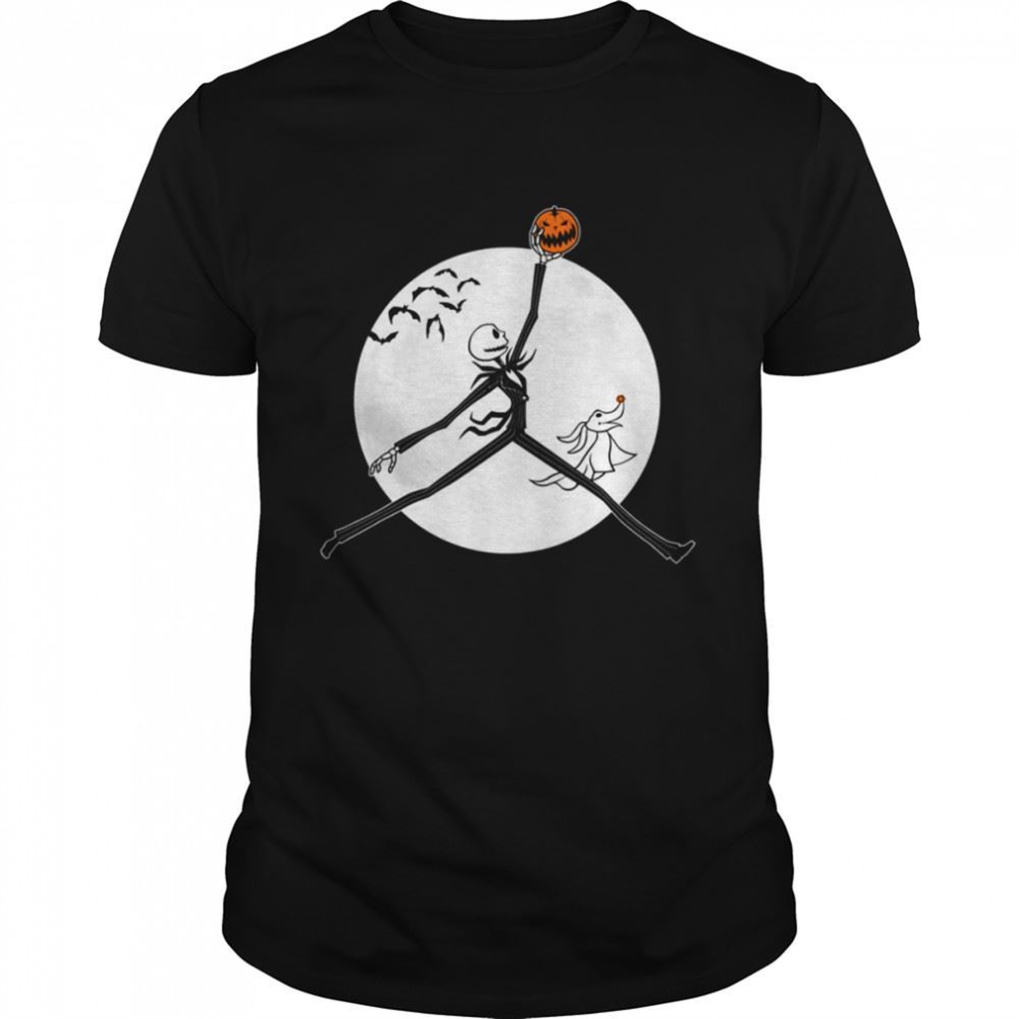 Air Jack Air Jordan Logo X Jack Skellington Halloween Shirt