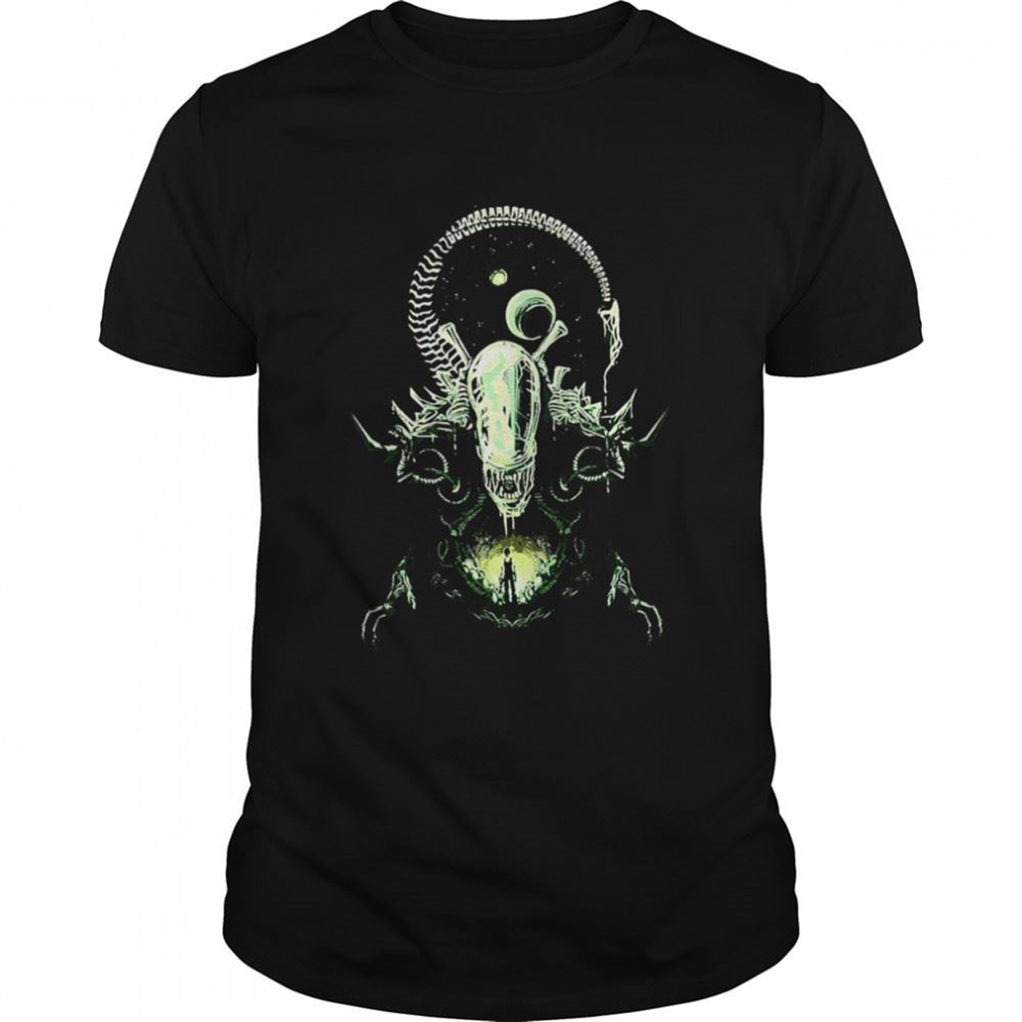 Alien Nightmare Chestburster Halloween Character Shirt