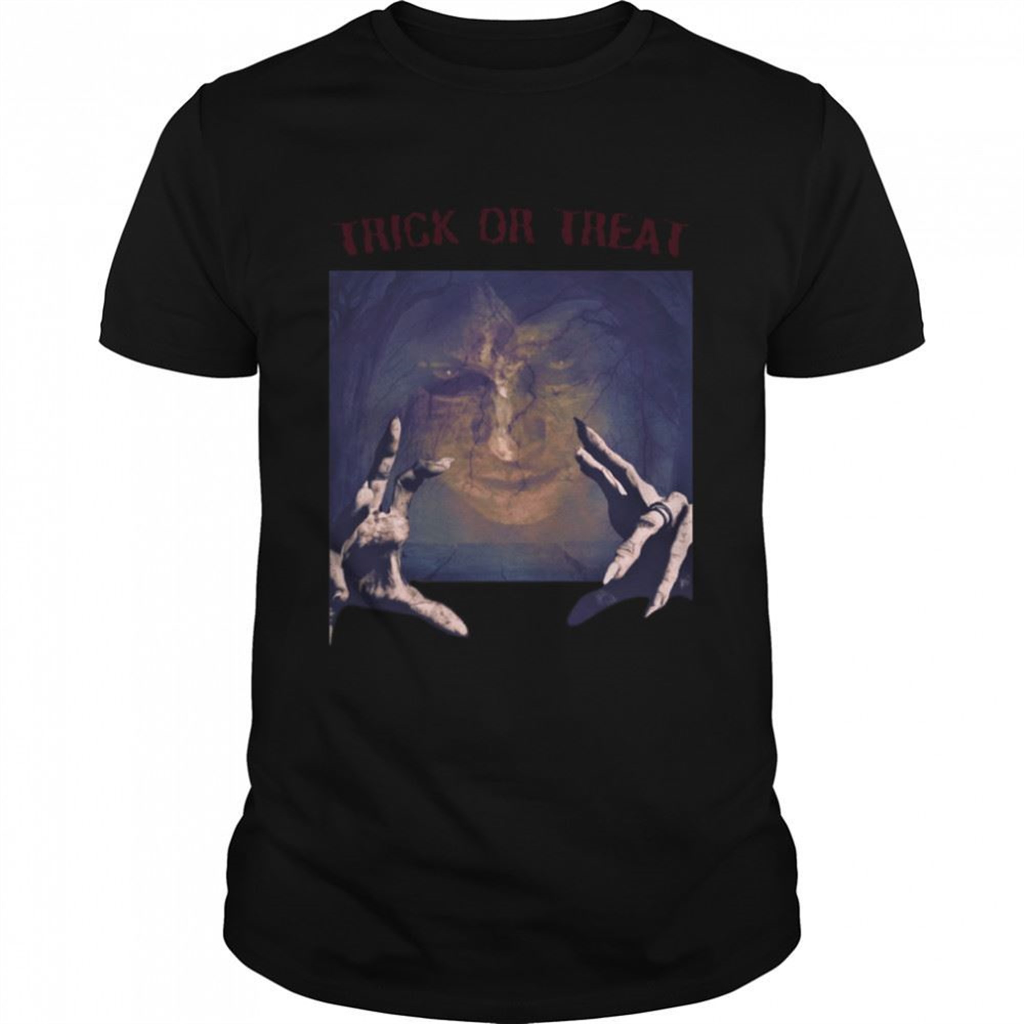 All Hallows Eve Scary Witch Halloween Shirt