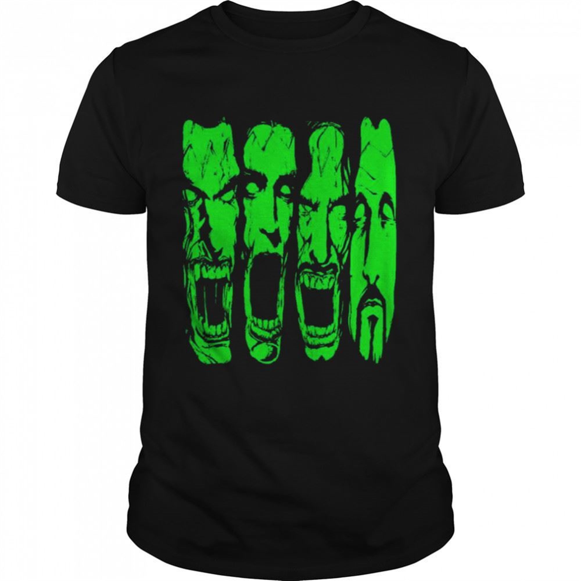 All Hallows Evil Green Halloween Shirt