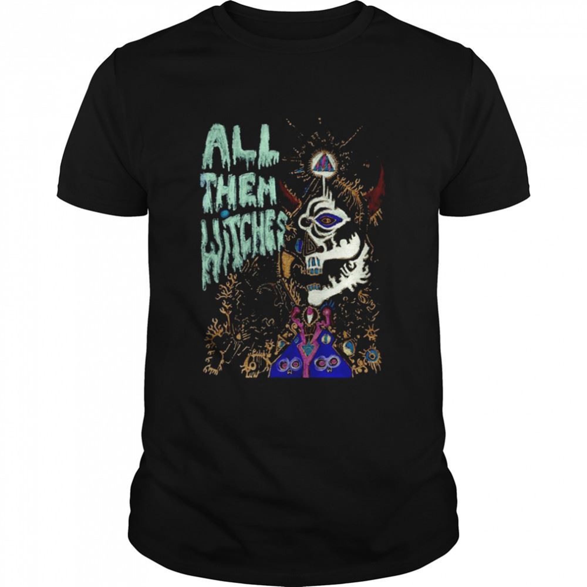All Them Witches Horror Halloween Shirt