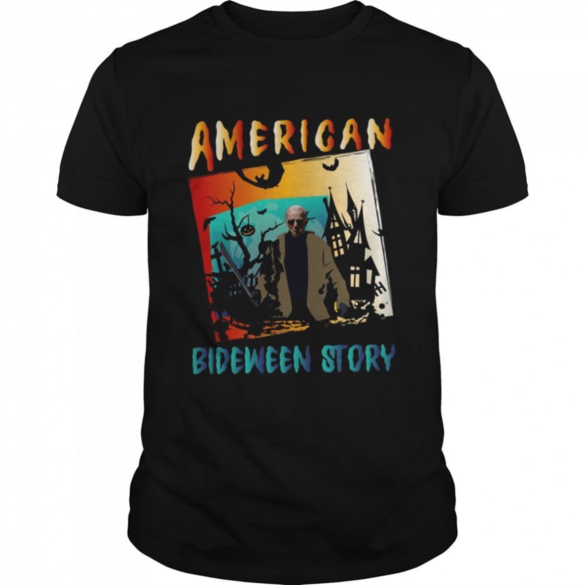 American Bideween Story Halloween Shirt