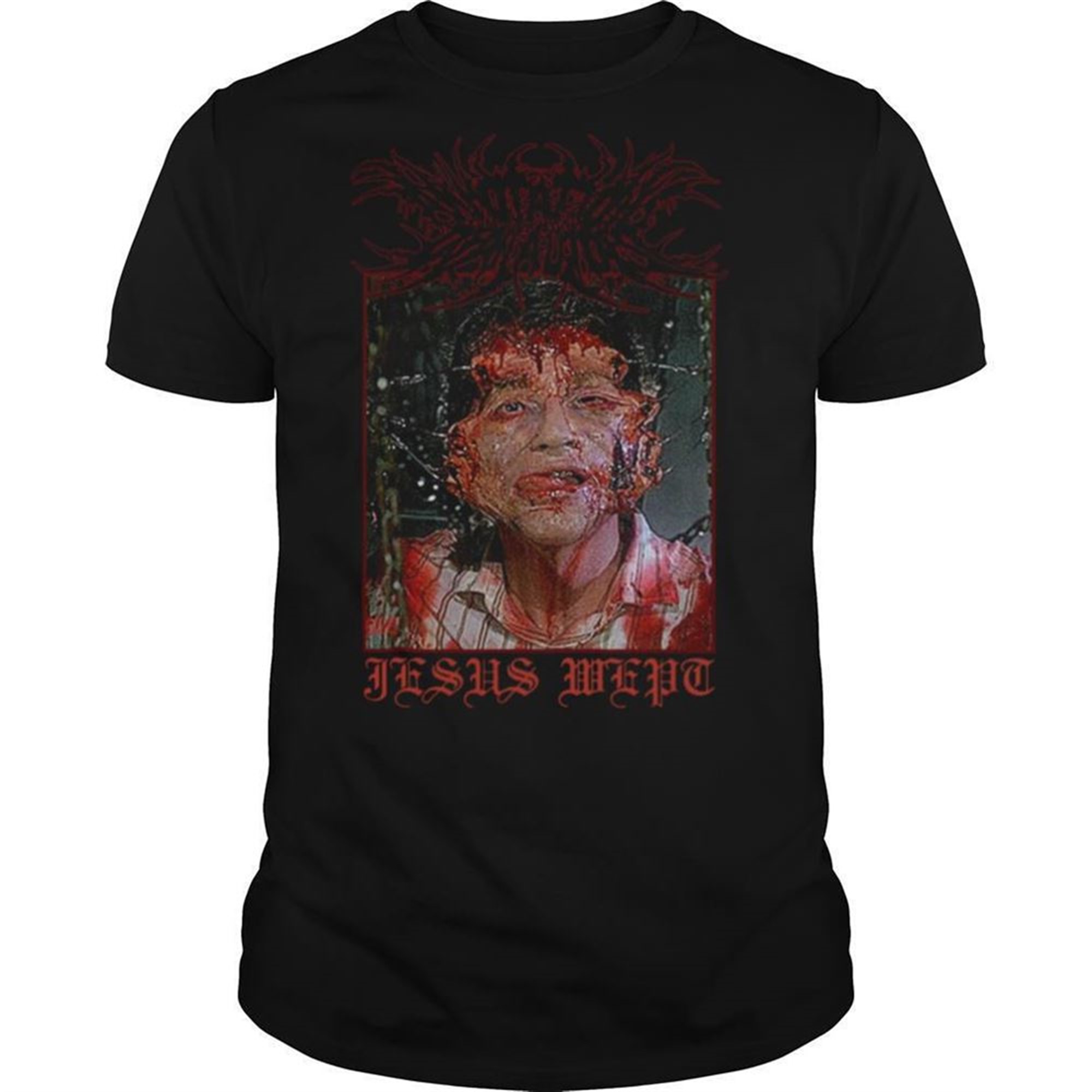 Annotations Of An Autopsy Jesus Wept Horror Halloween Shirt