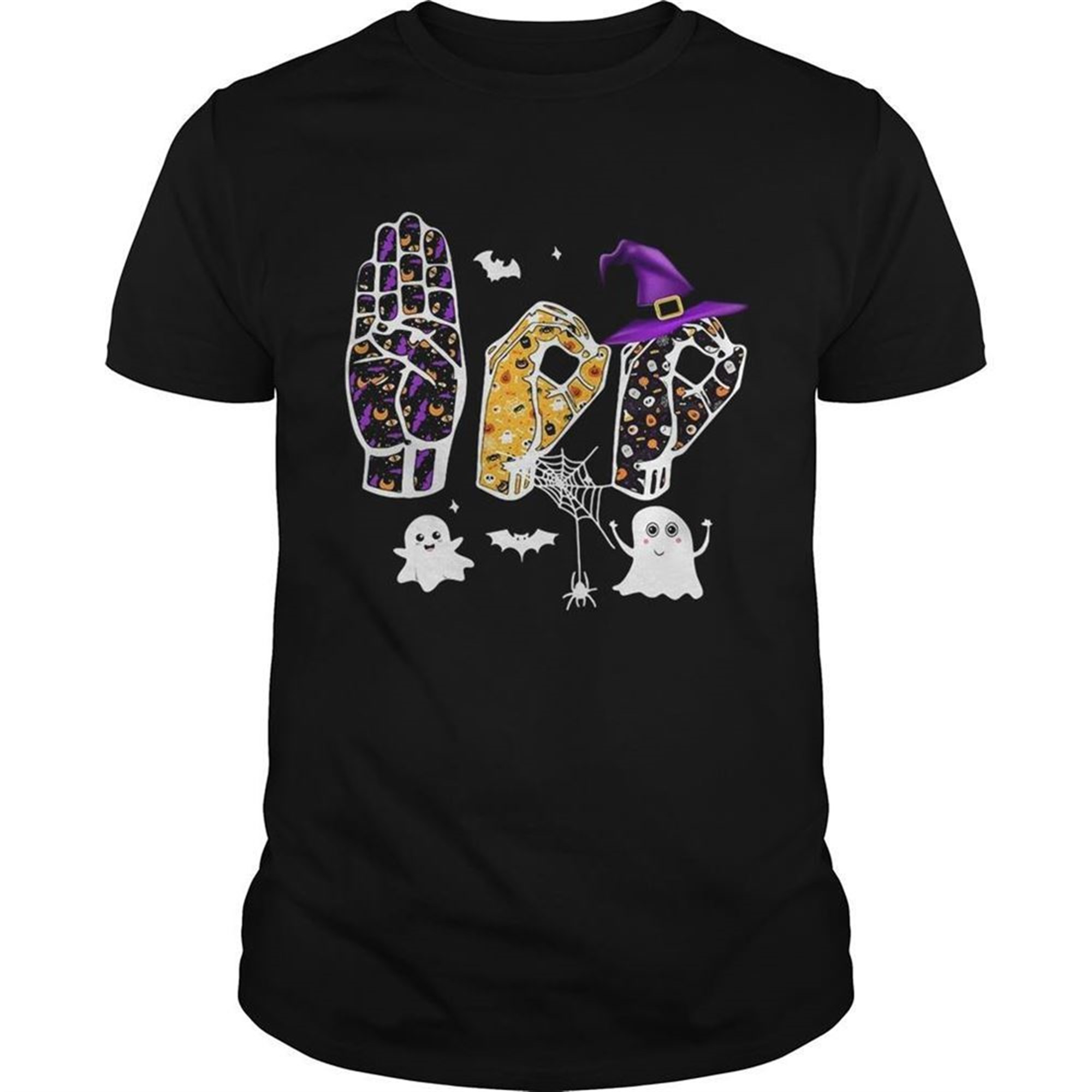 Asl Boo Halloween Shirt