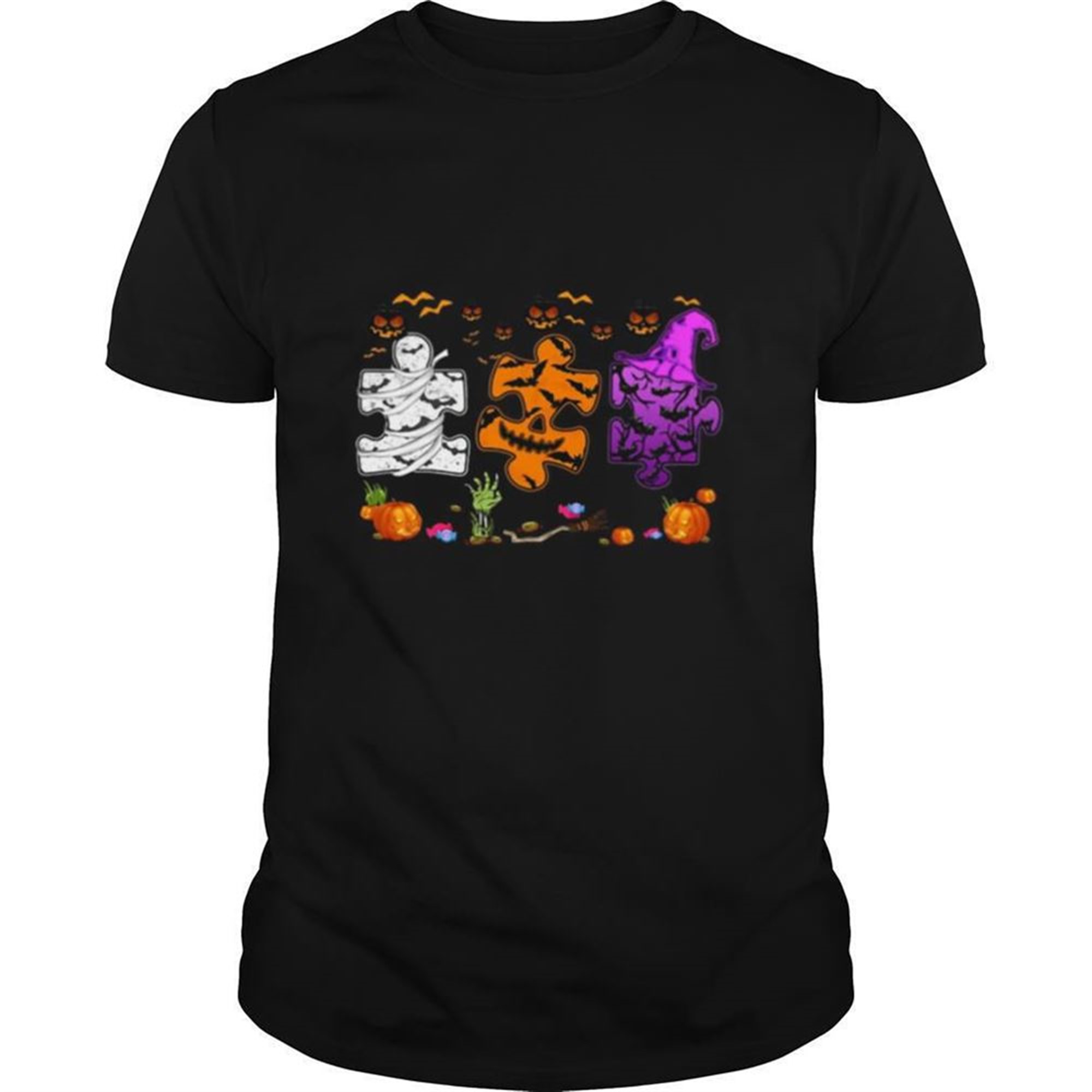Autism Hocus Pocus Halloween Shirt