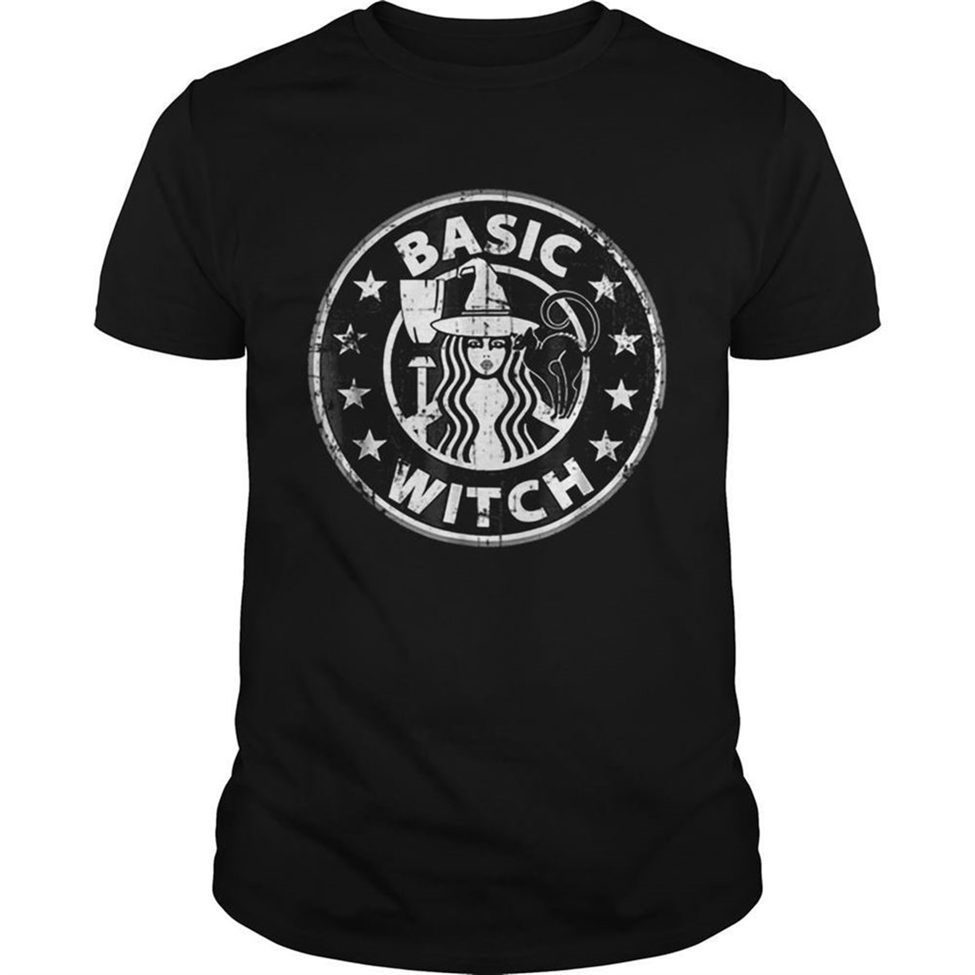 Basic Witch Halloween Vintage Style Shirt