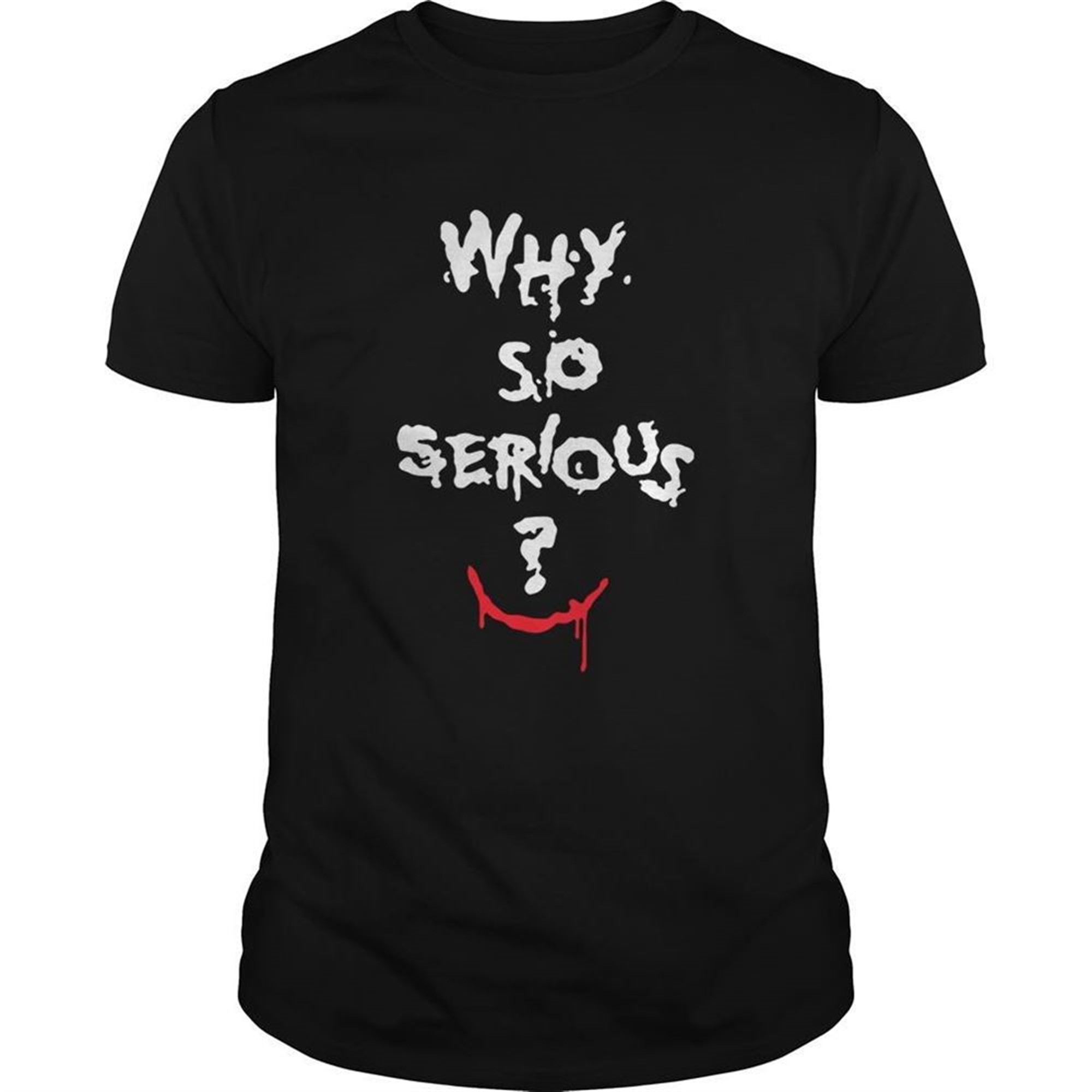 Batman Joker Why So Serious Halloween Shirt