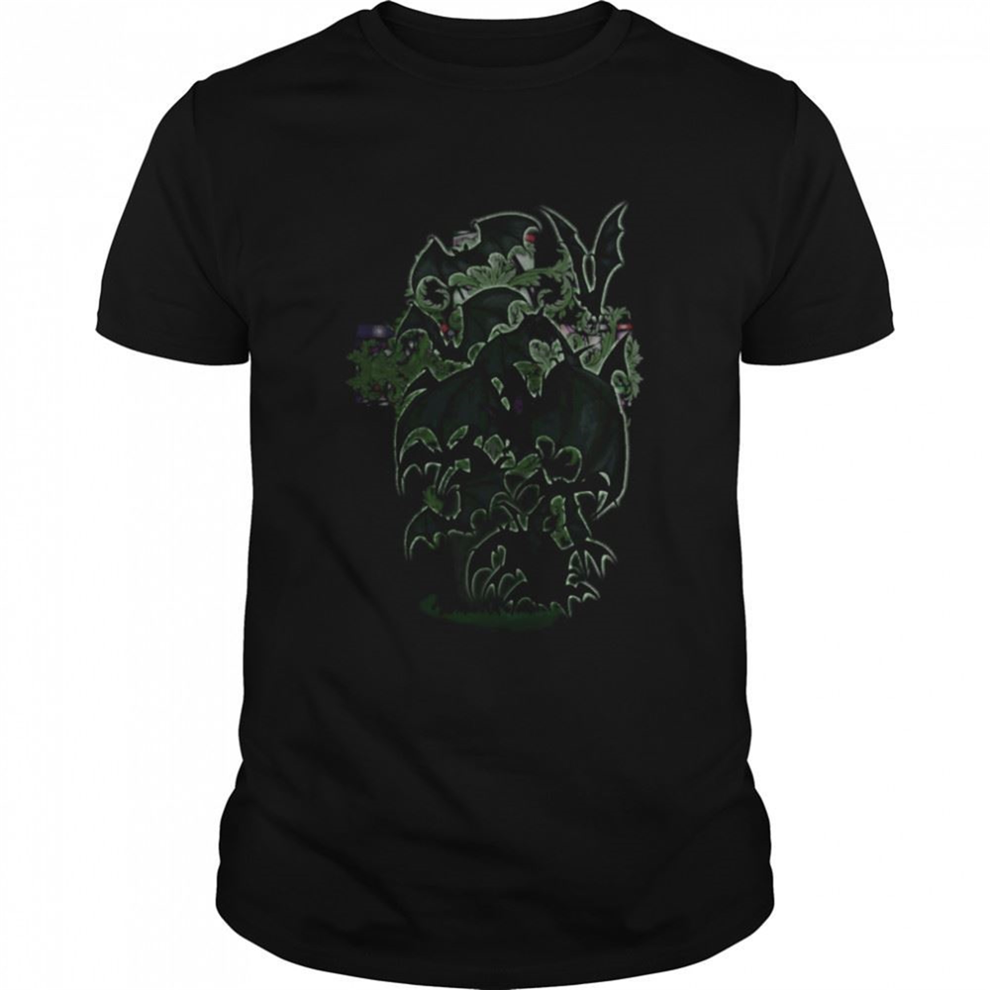 Bats Zombies Love Brains Halloween Shirt