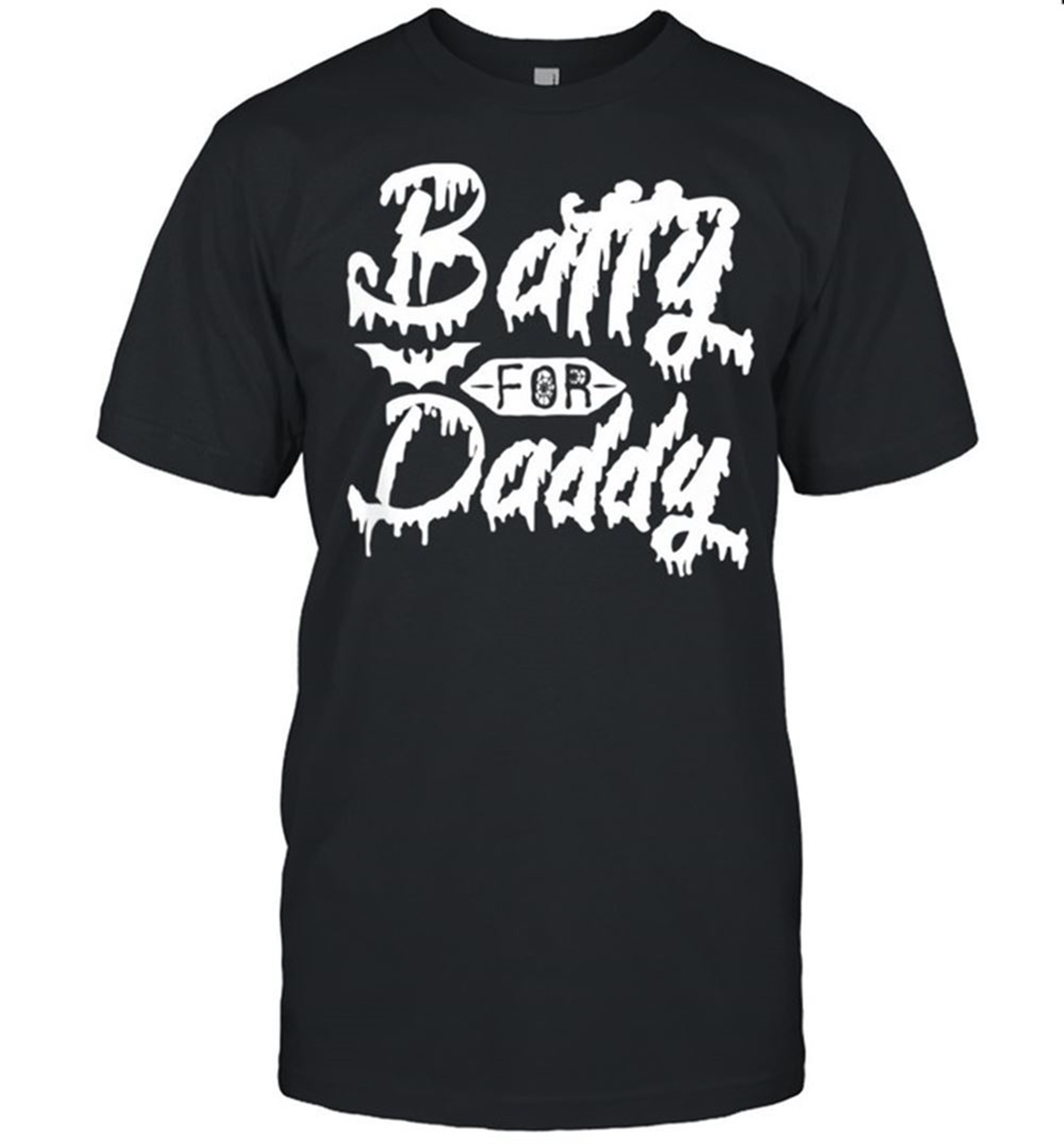 Batty For Daddy Halloween Shirt