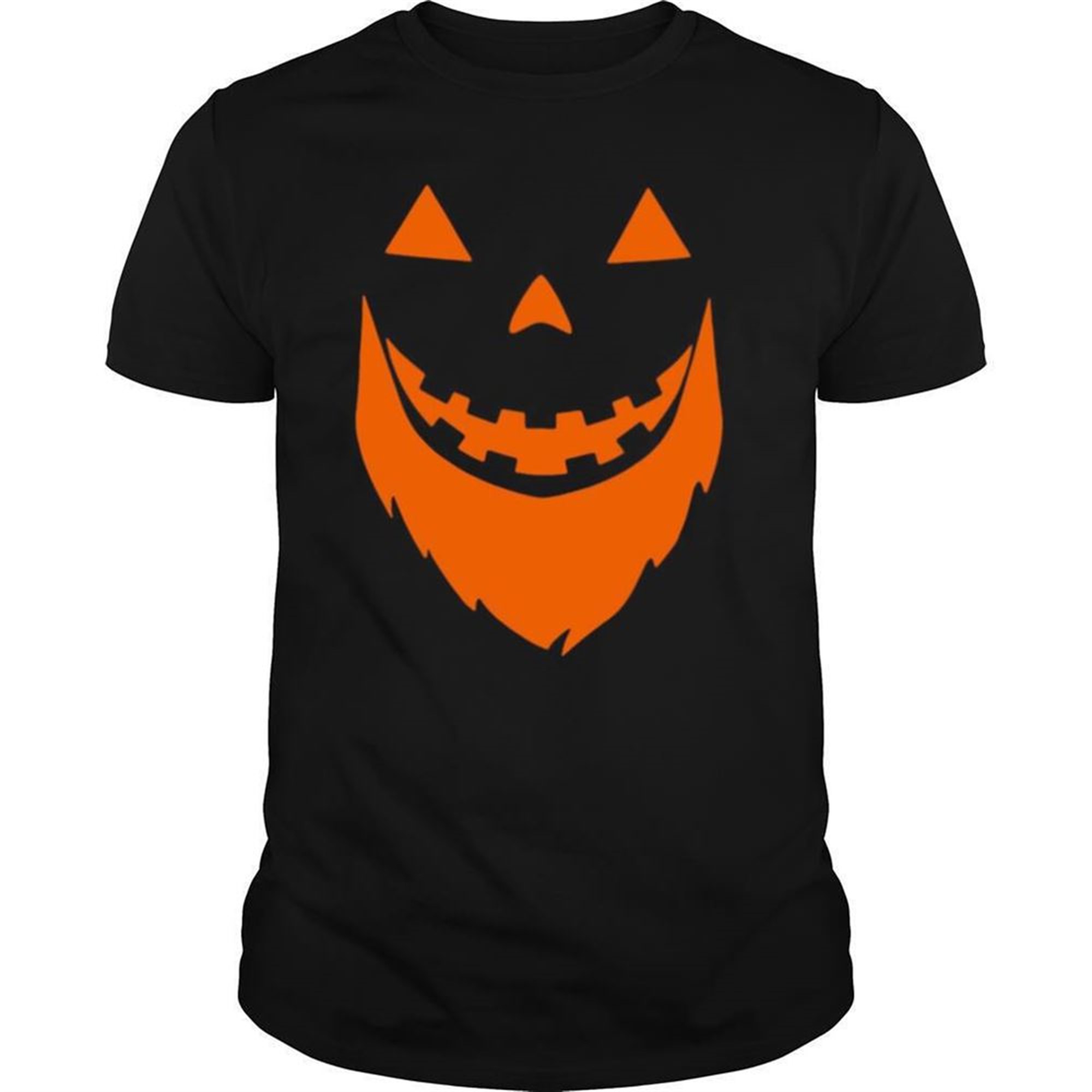 Beard Halloween Smile Shirt