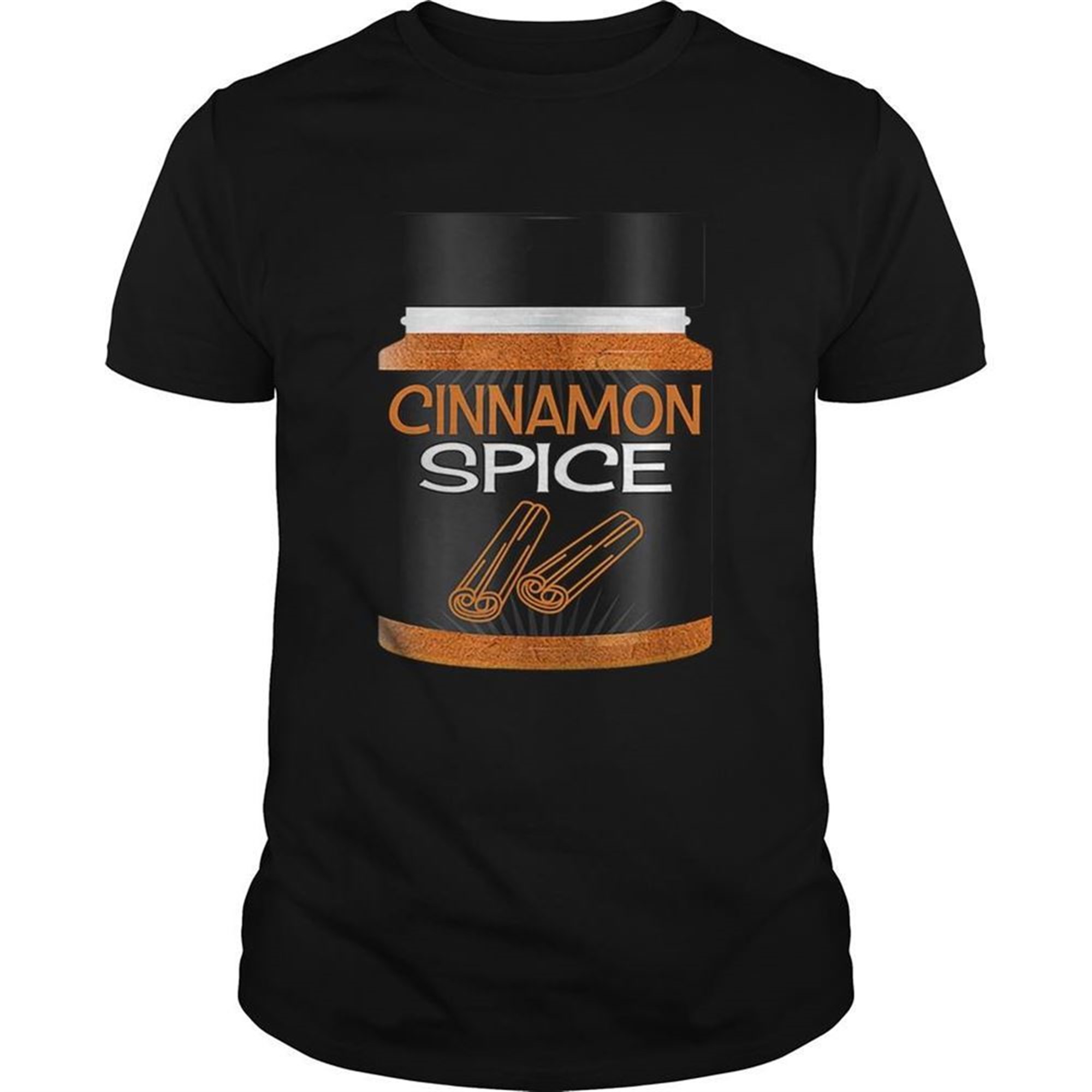 Beautiful Cinnamon Spice Rack Girls Matching Halloween Costume Shirt