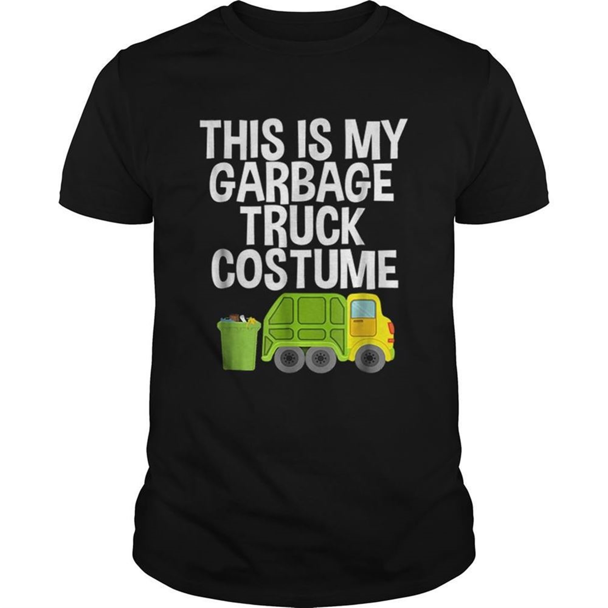 Beautiful This Is My Garbage Truck Costume Halloween Pajama Shirt
