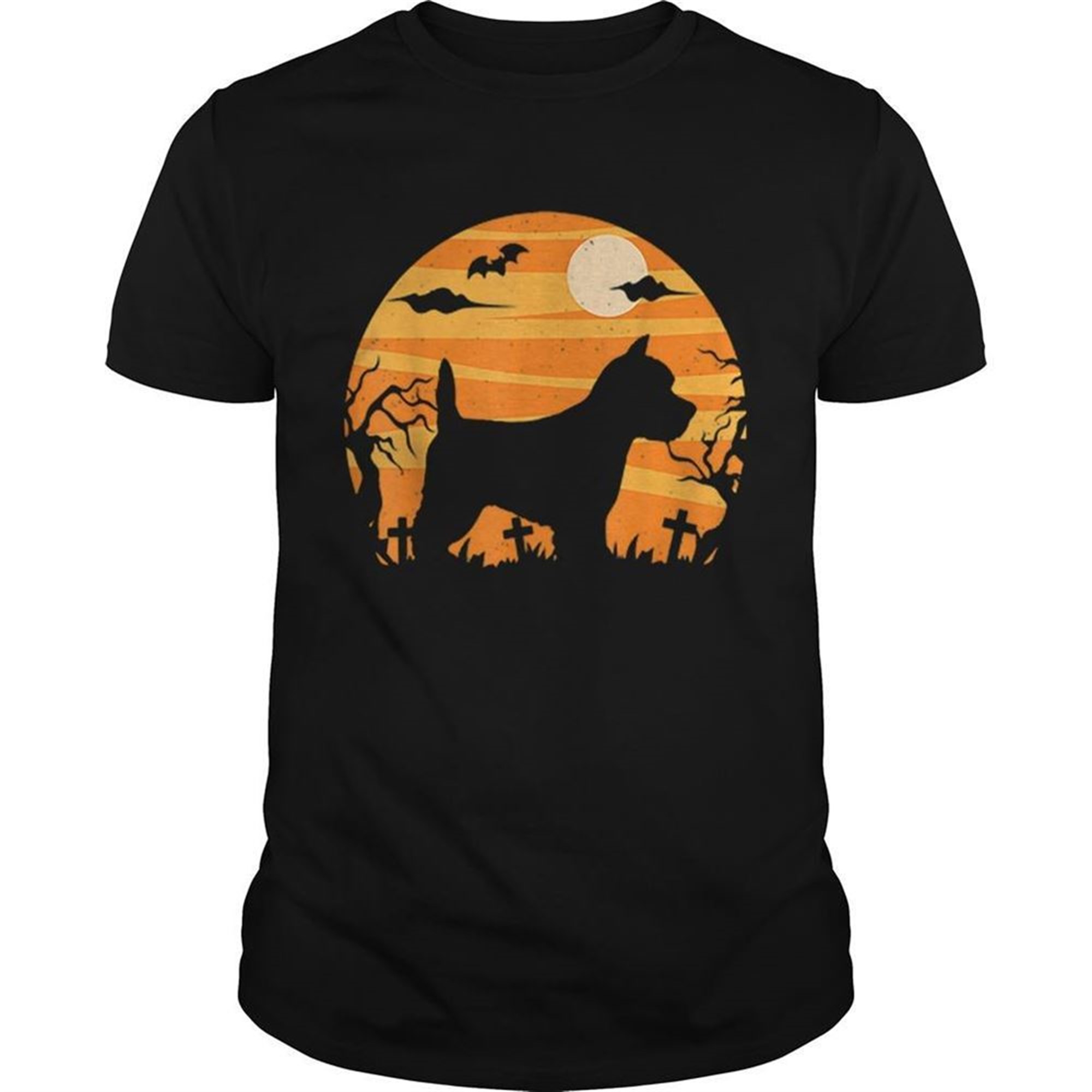 Beautiful Westie Mom Halloween Costume Funny Gift Women Men Shirt