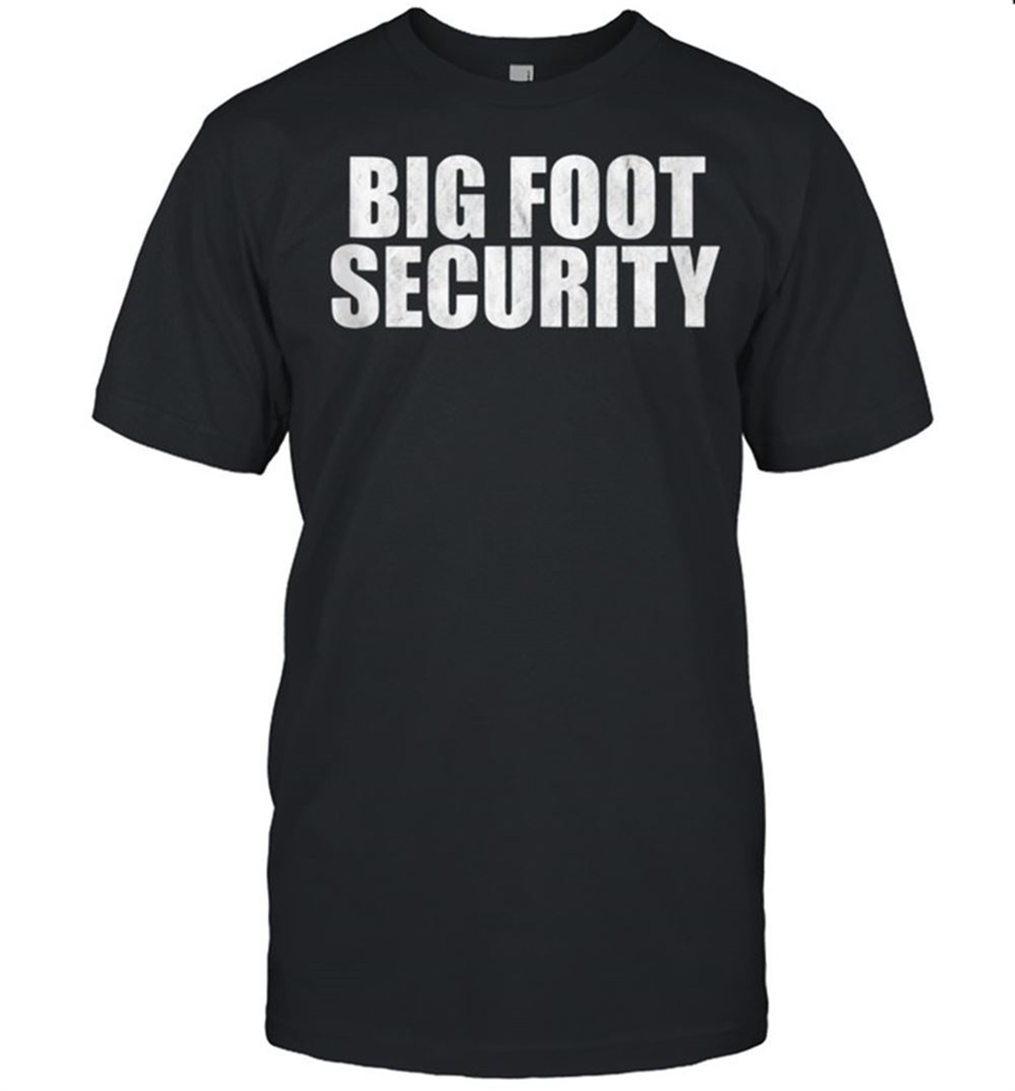 Big Foot Security Trick Or Treating Halloween Costume Shirt