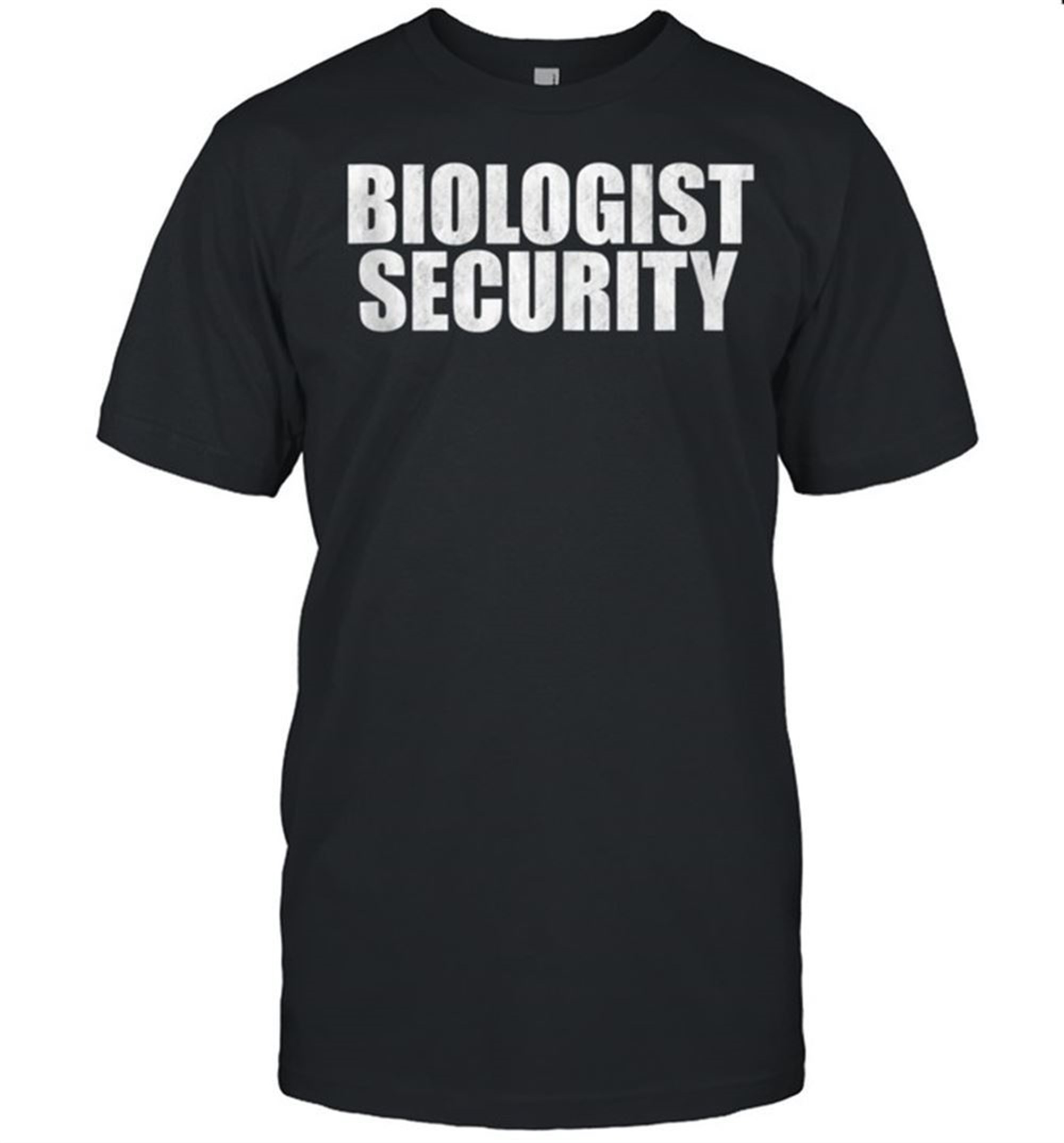 Biologist Security Trick Or Treating Halloween Costume Shirt