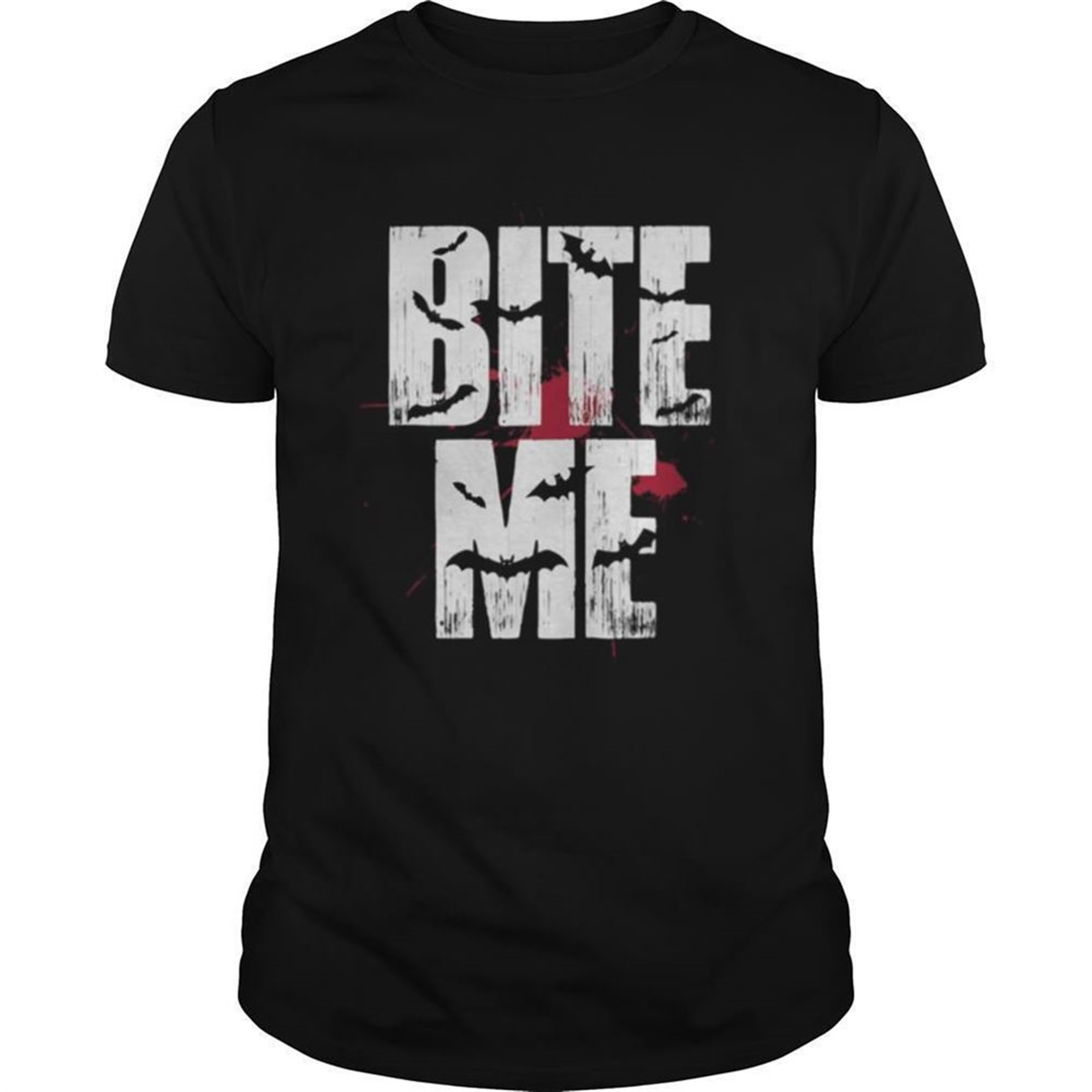 Bite Me Halloween Shirt
