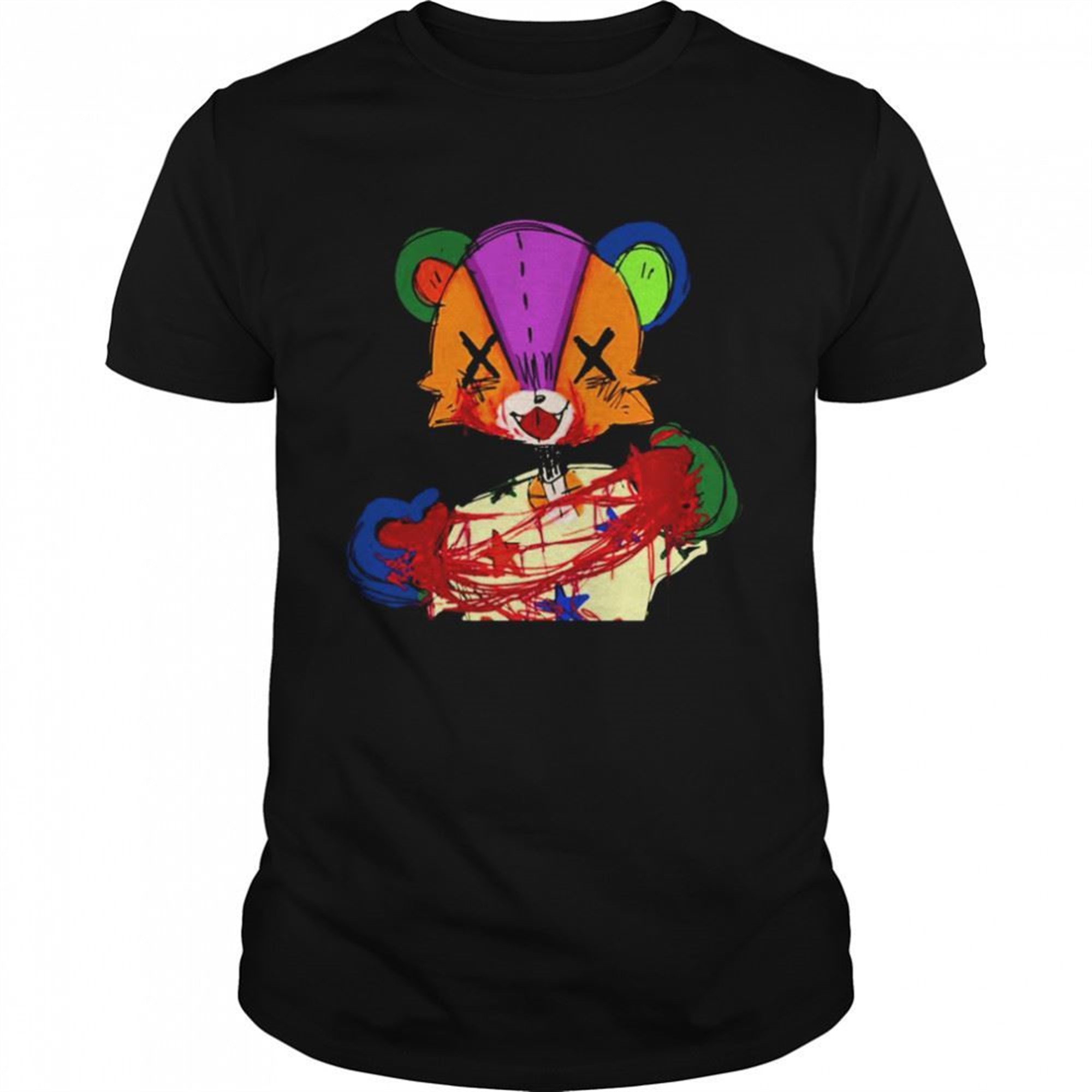 Bloody Stitches Halloween Animal Crossing Shirt