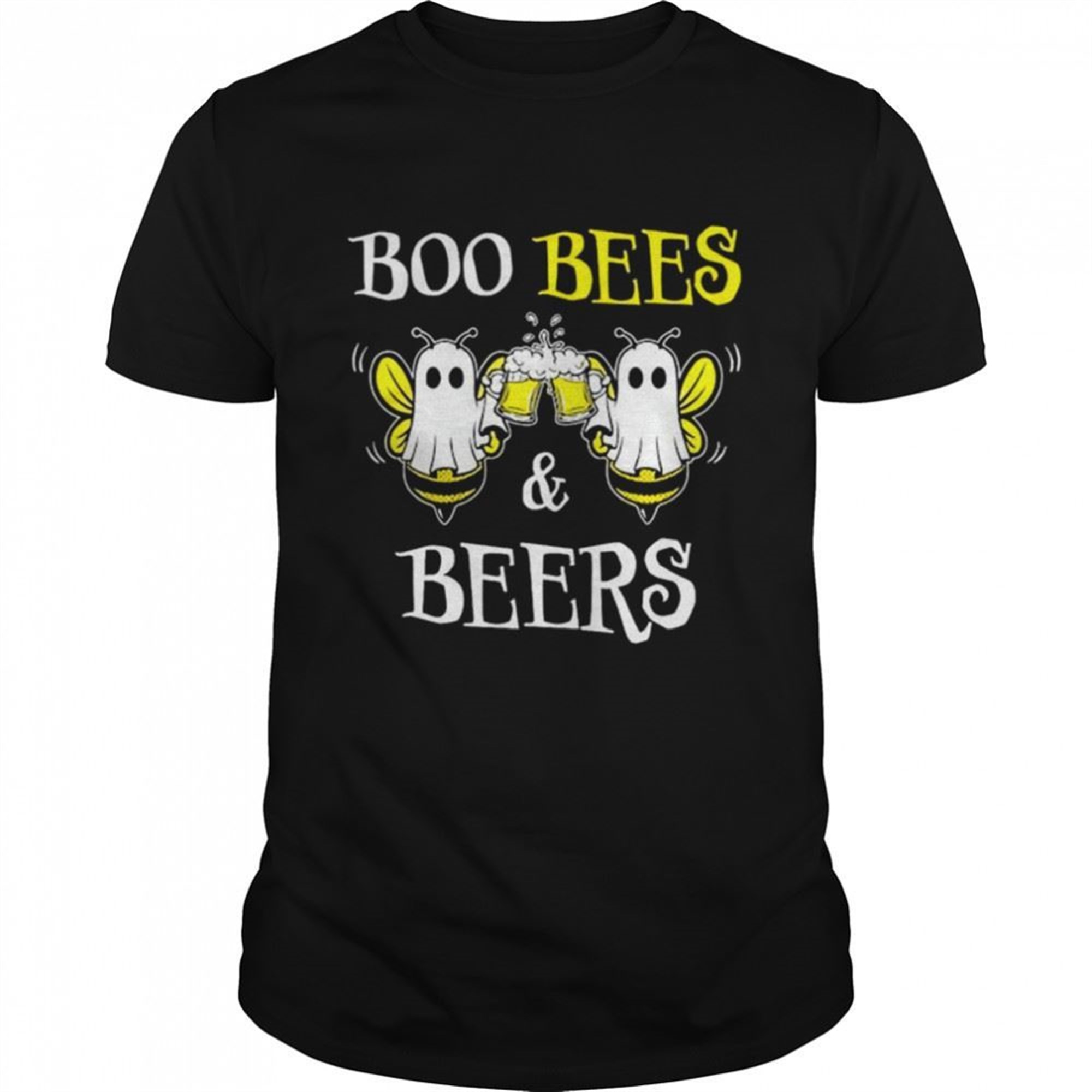 Boo Bees And Beers Halloween Shirt