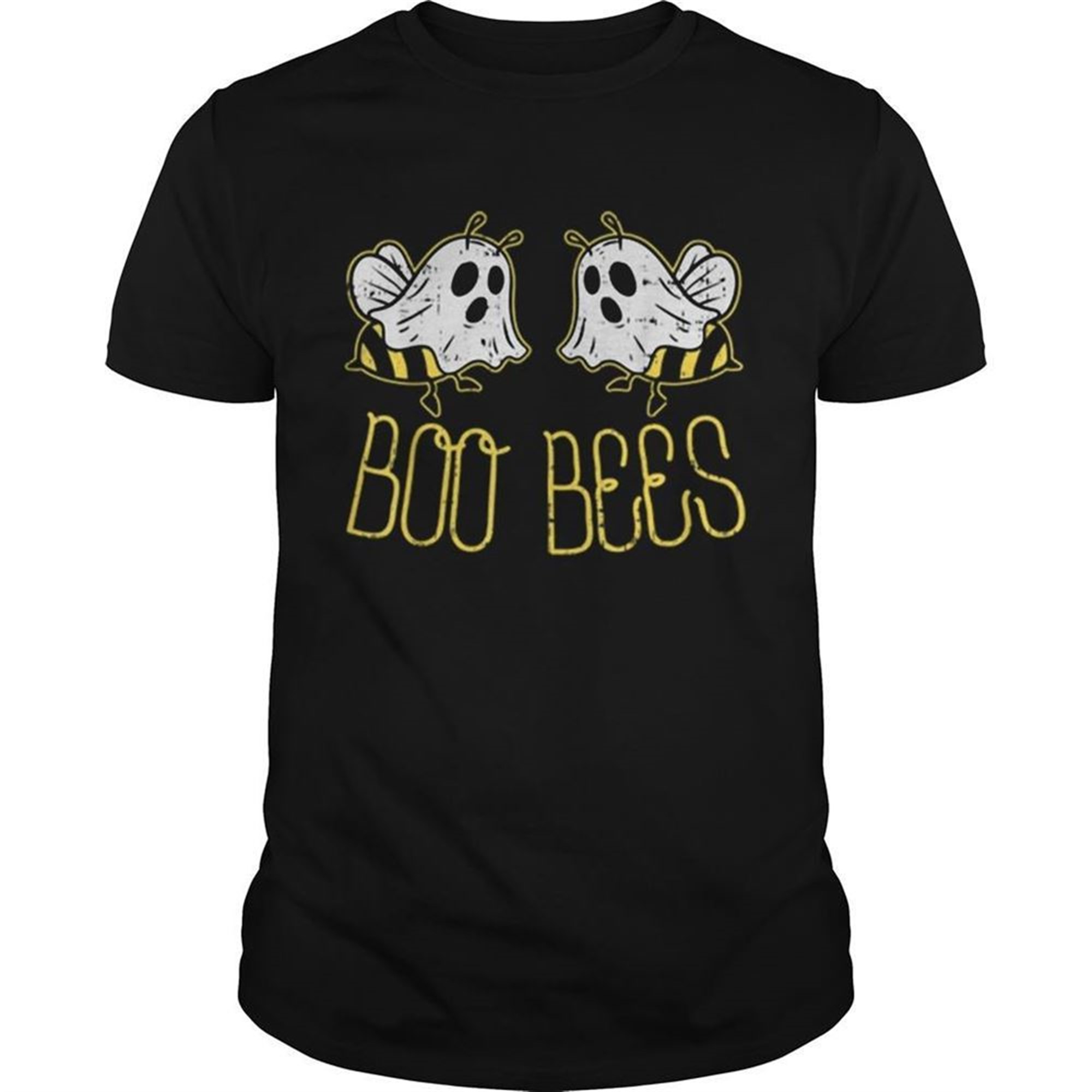 Boo Bees Funny Halloween Matching Couple Her Costume Shirt