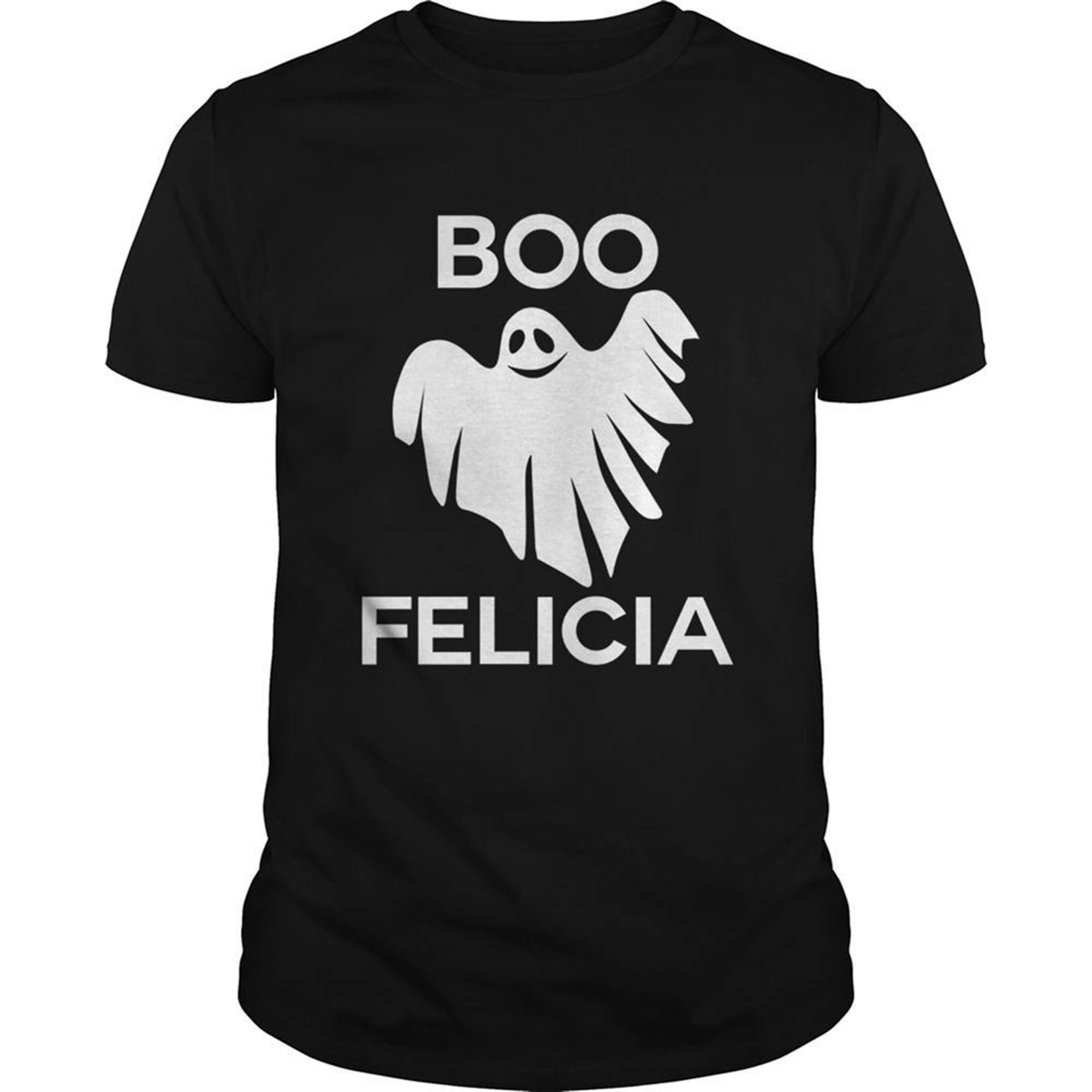 Boo Felicia Funny Halloween Tshirt
