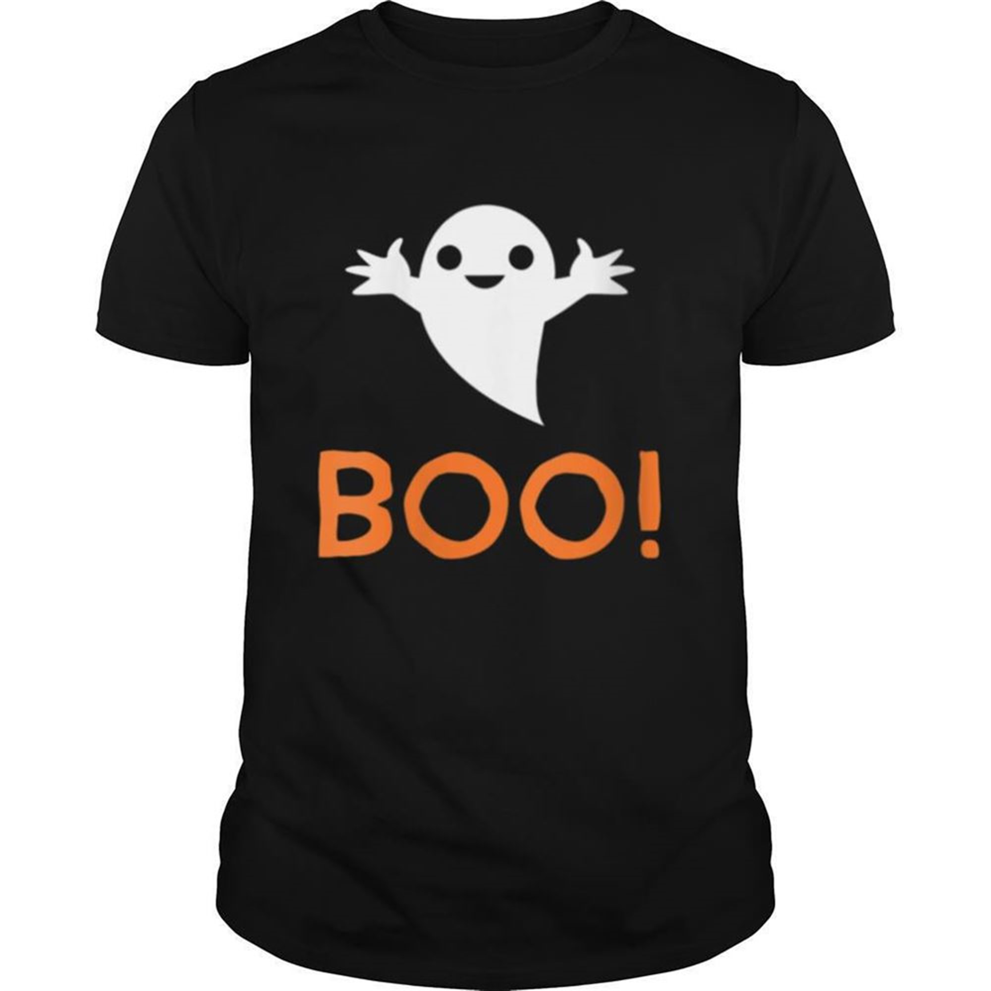 Boo Ghost Halloween Costume Shirt