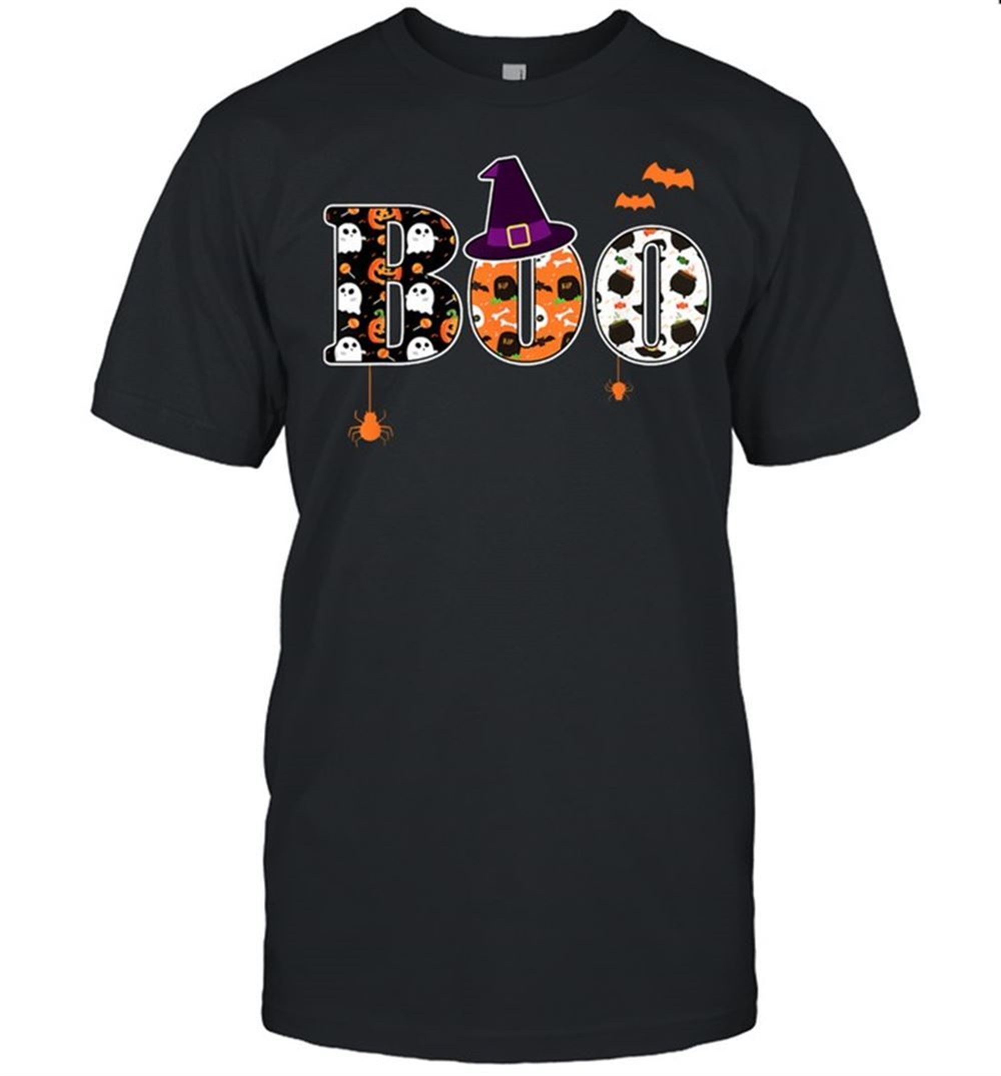 Boo Halloween Costume Witch Shirt