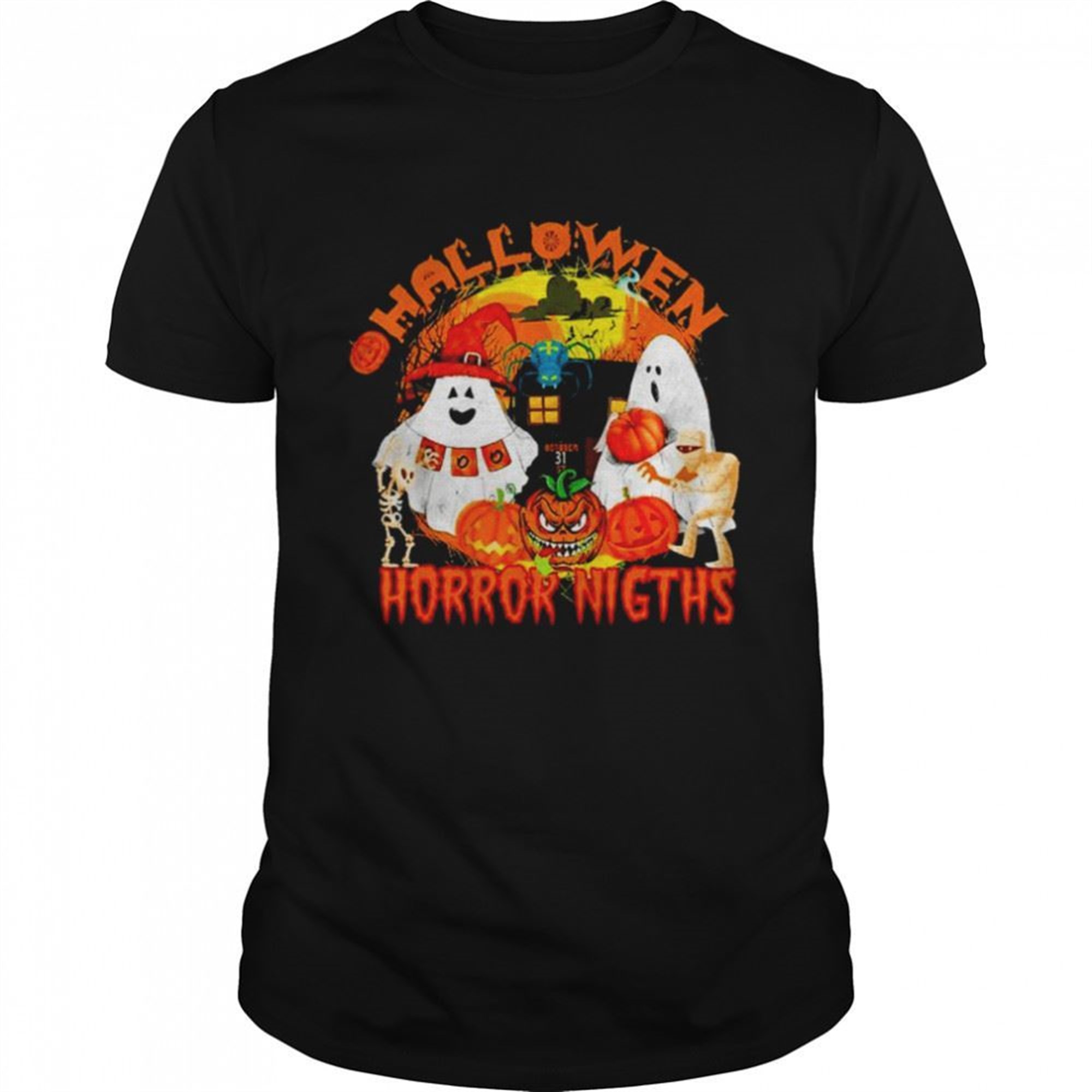 Boo Halloween Horror Nights Shirt