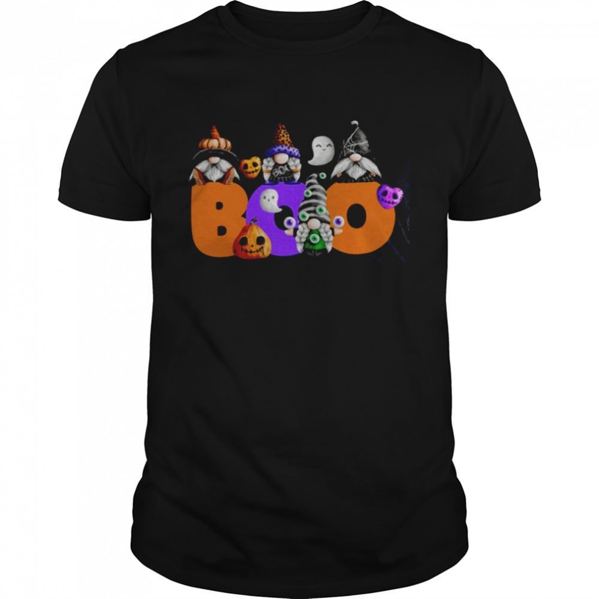 Boo Happy Halloween T-shirt