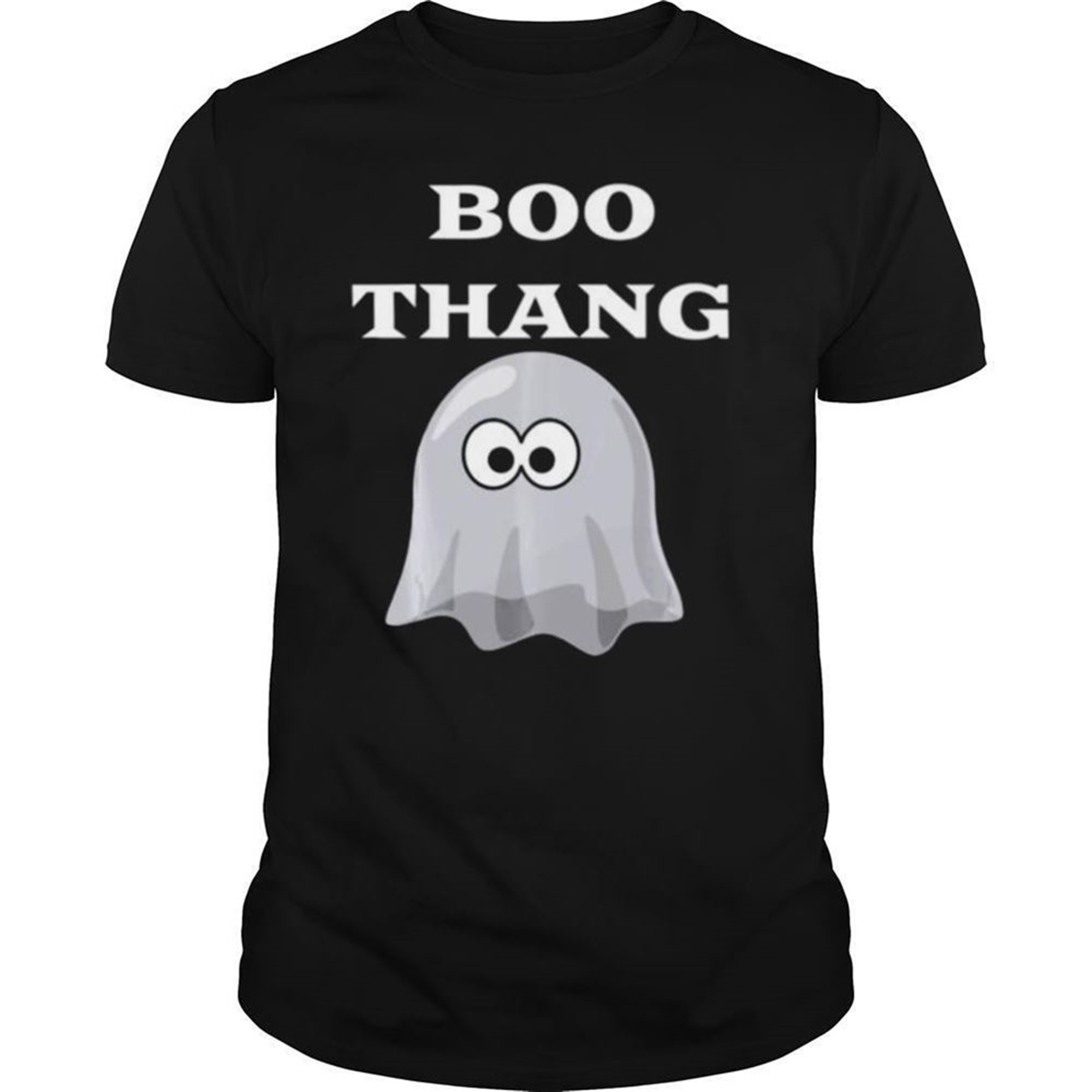 Boo Thang Halloween Couple Easy Costume Shirt