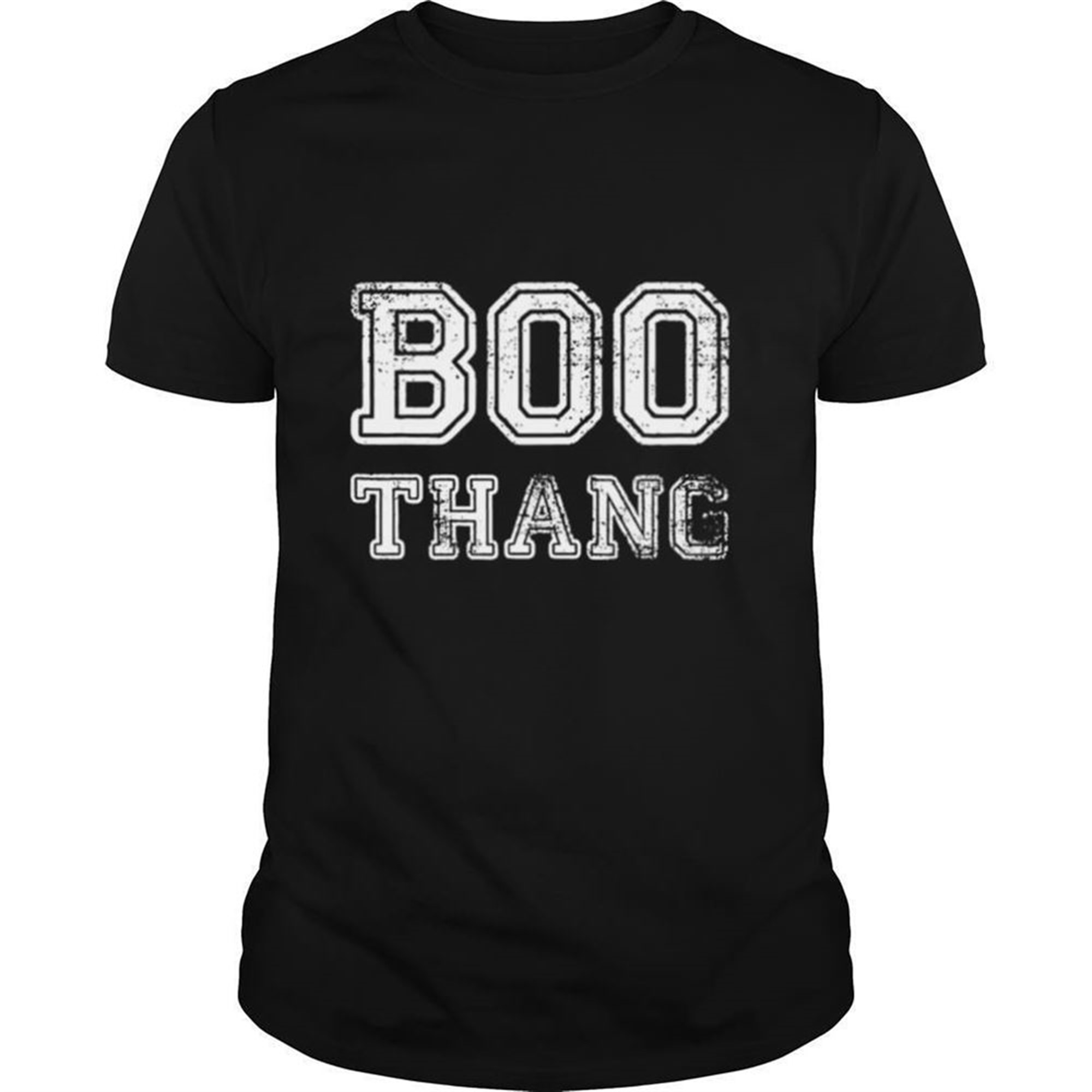Boo Thing Cute Vintage Womens Halloween Party Ghost Shirt