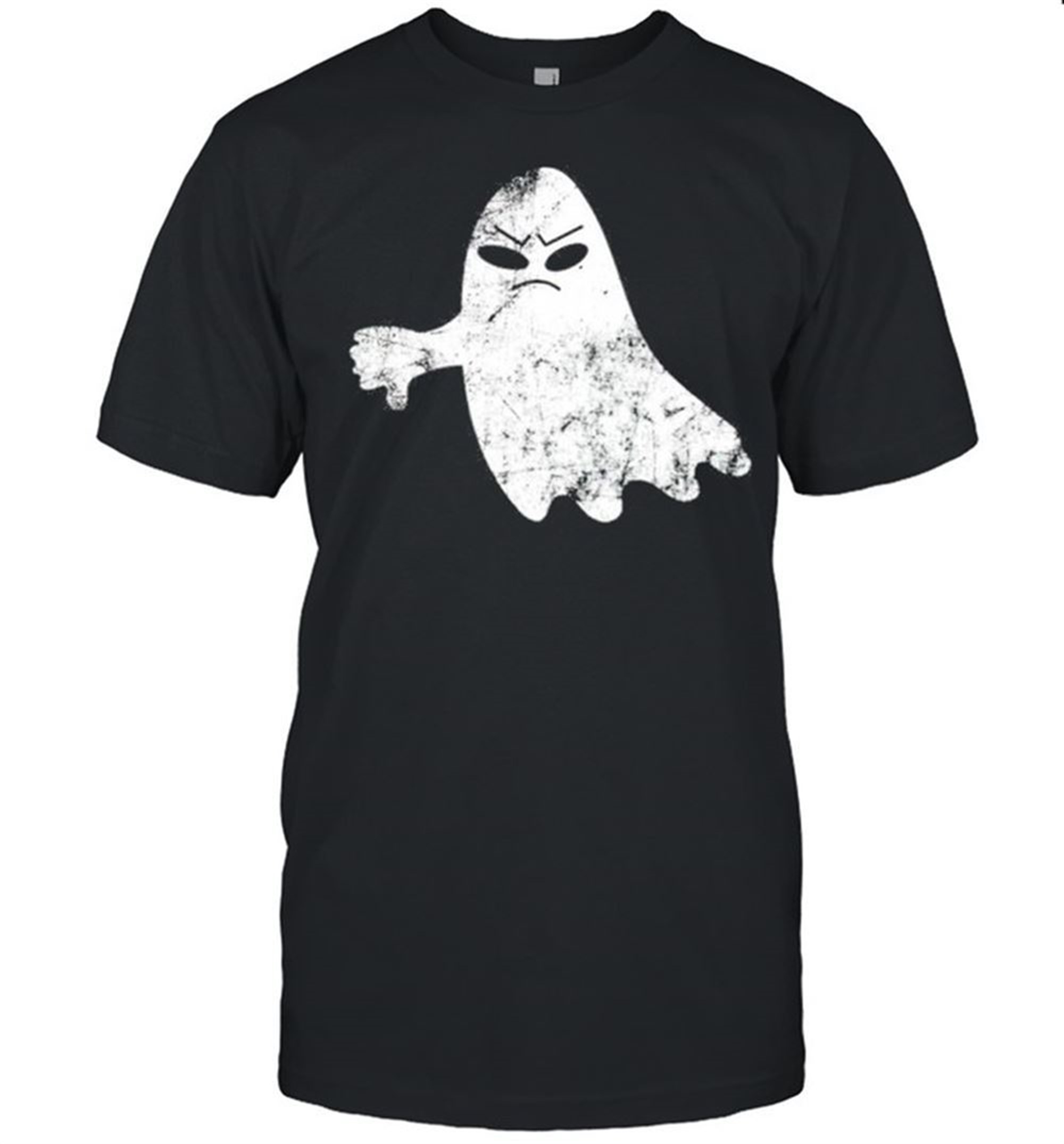 Boo Thumbs Down Funny Halloween Shirt