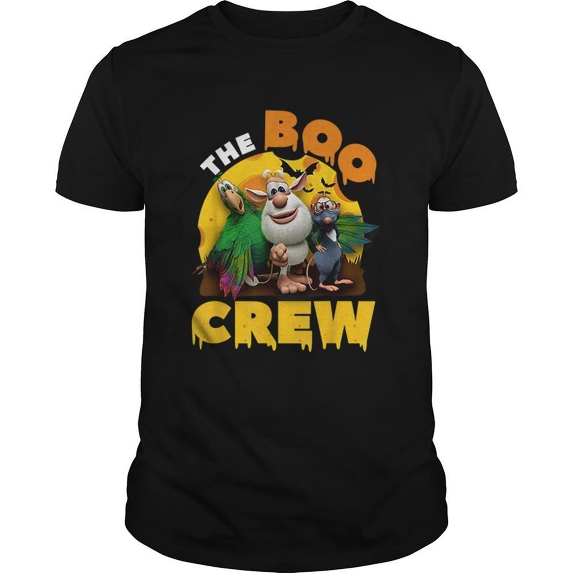 Booba The Boo Crew Halloween Costume Shirt