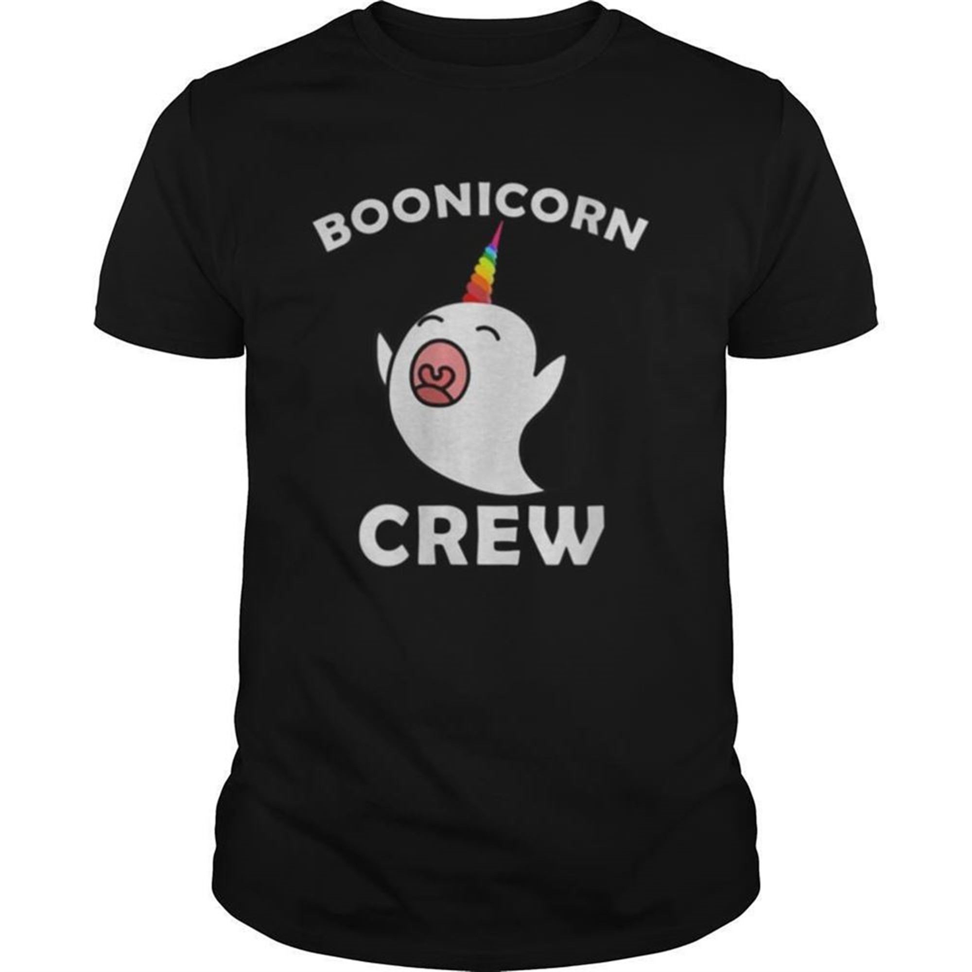 Boonicorn Crew Cute Halloween Unicorn Ghost Shirt