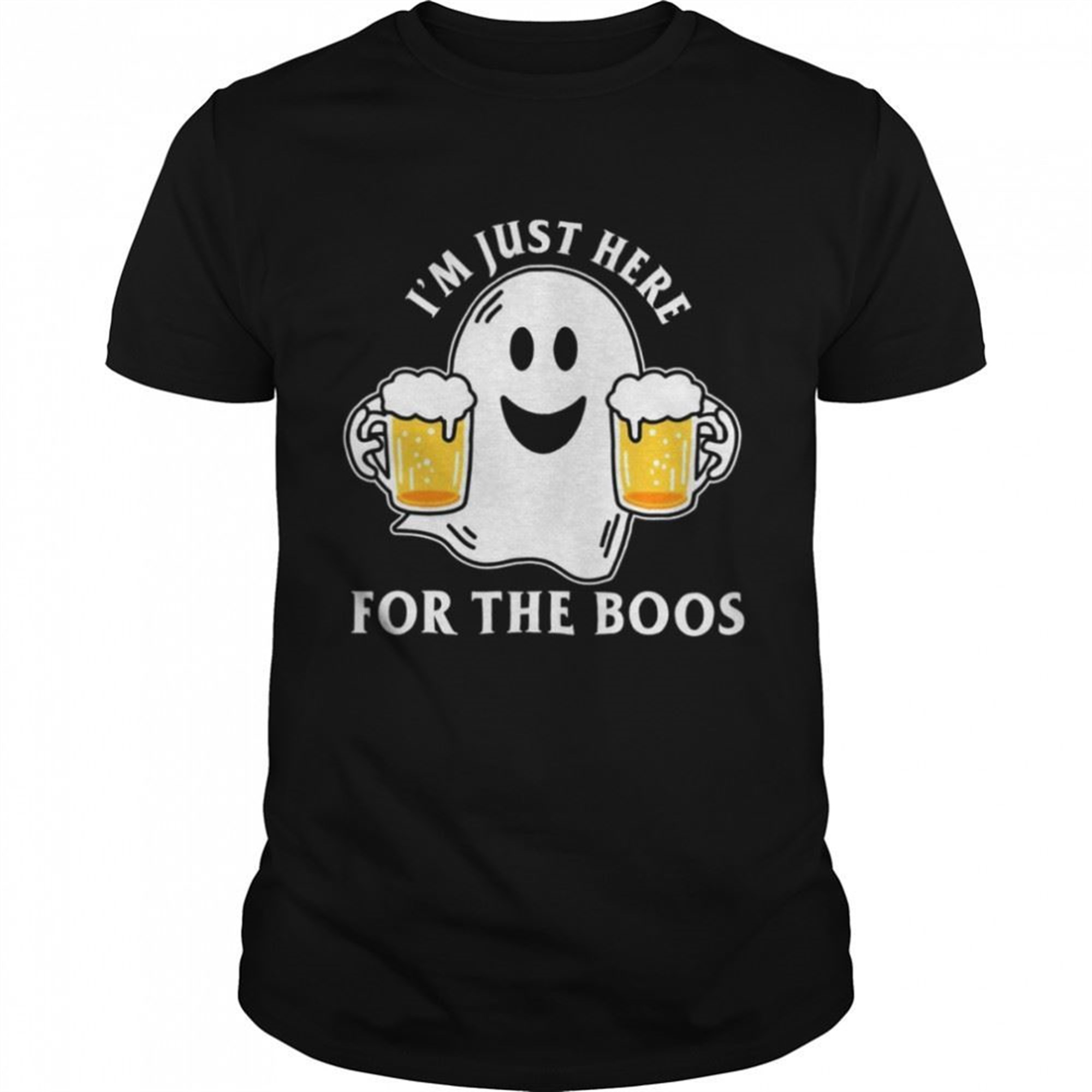 Boos Ghost Beers Halloween Shirt