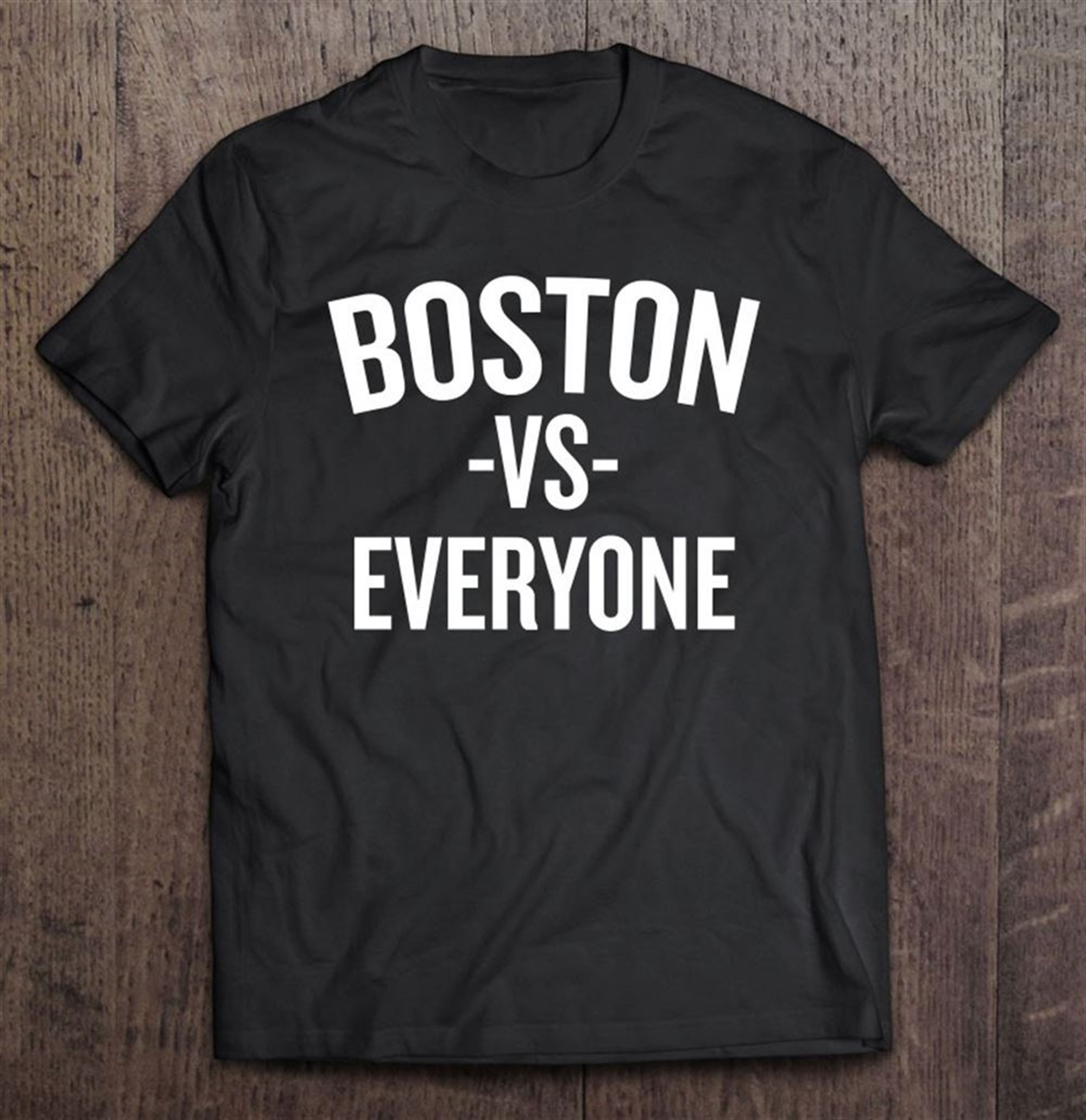 Boston Vs Everyone Halloween Christmas Funny Cool Ho